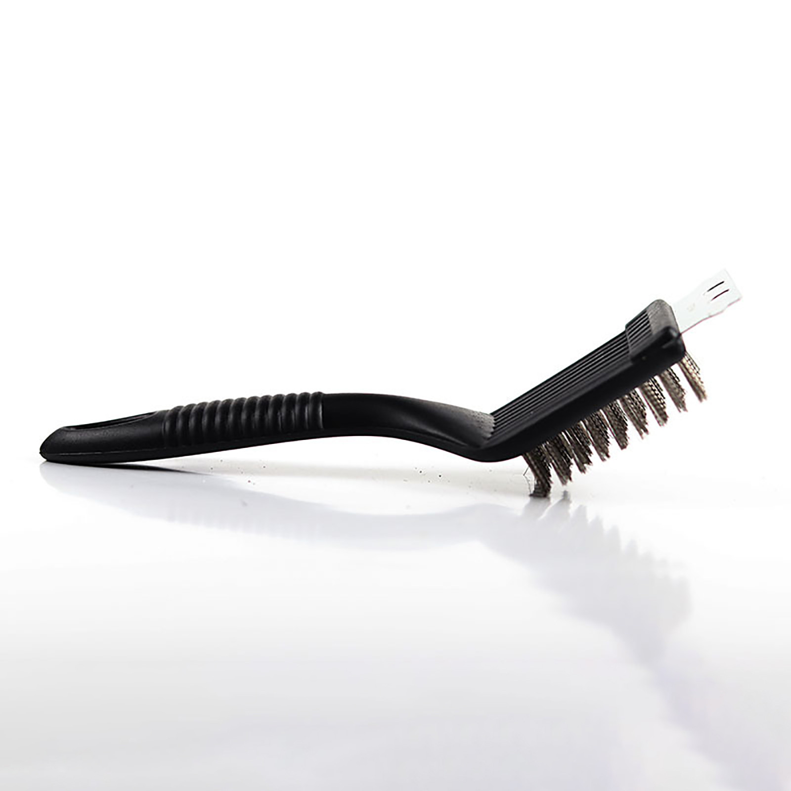 Chmadoxn Stainless Steel Grill Cleaning Brush, Wire Brush, Grill Brush Cleaner Tool with Scraper and Wire Brush for Gas, Electric, Charcoal Grill, BBQ Grill, r, Grill Grate - Image 7