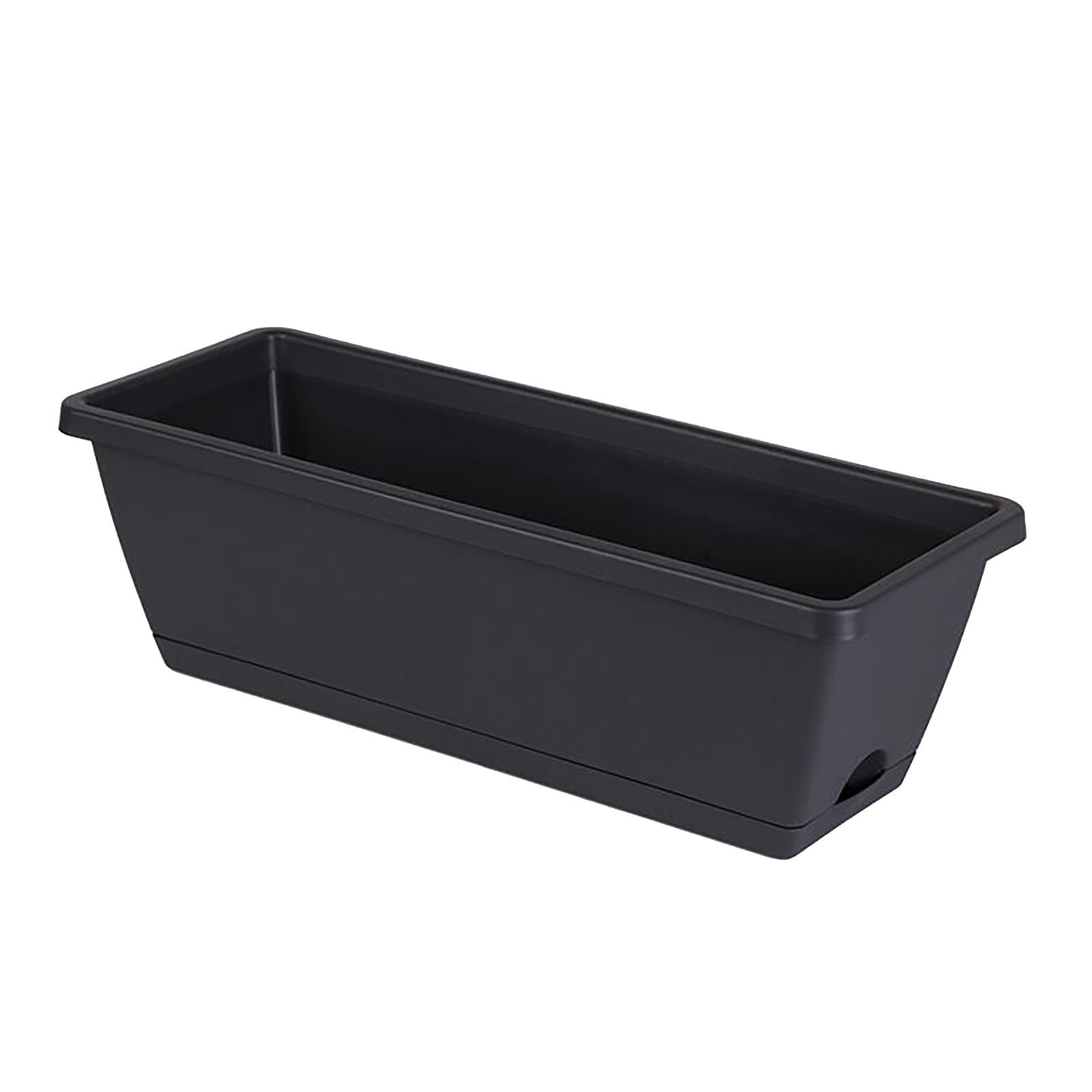 Chmadoxn Plastic Vegetable Containers- Balcony Flower Planter, Suitable for Home Gardening Vegetable Growing Containers 5.91