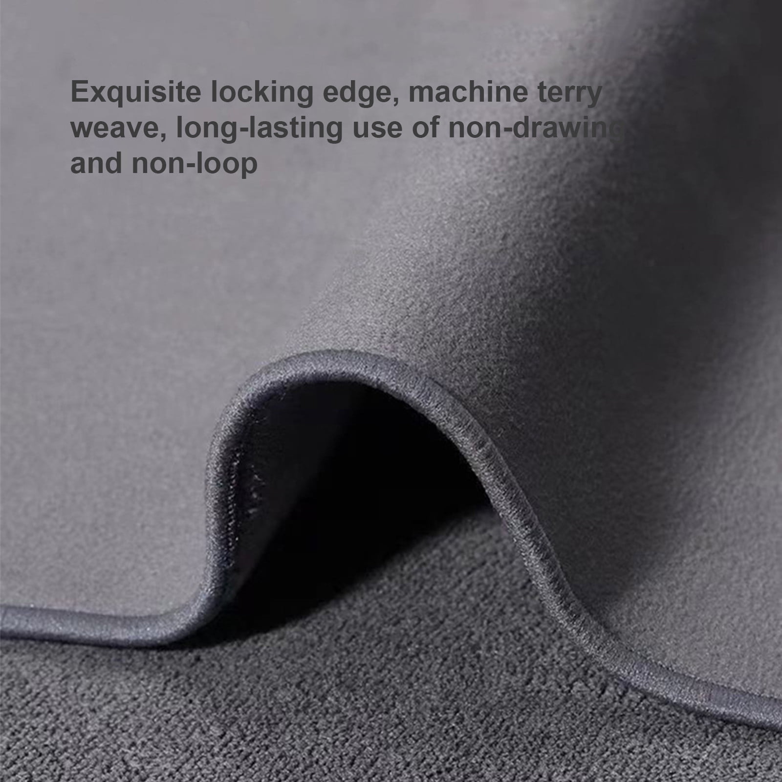 Chmadoxn Screens Cleaning Microfiber Cloth,Streak Free Lint Free Large Rag for TV, Computer, Camera Lenses, Eyeglasses, Phones, Electronics Devices & All Delicate Surface 11.81×11.81 in Gray - Image 5