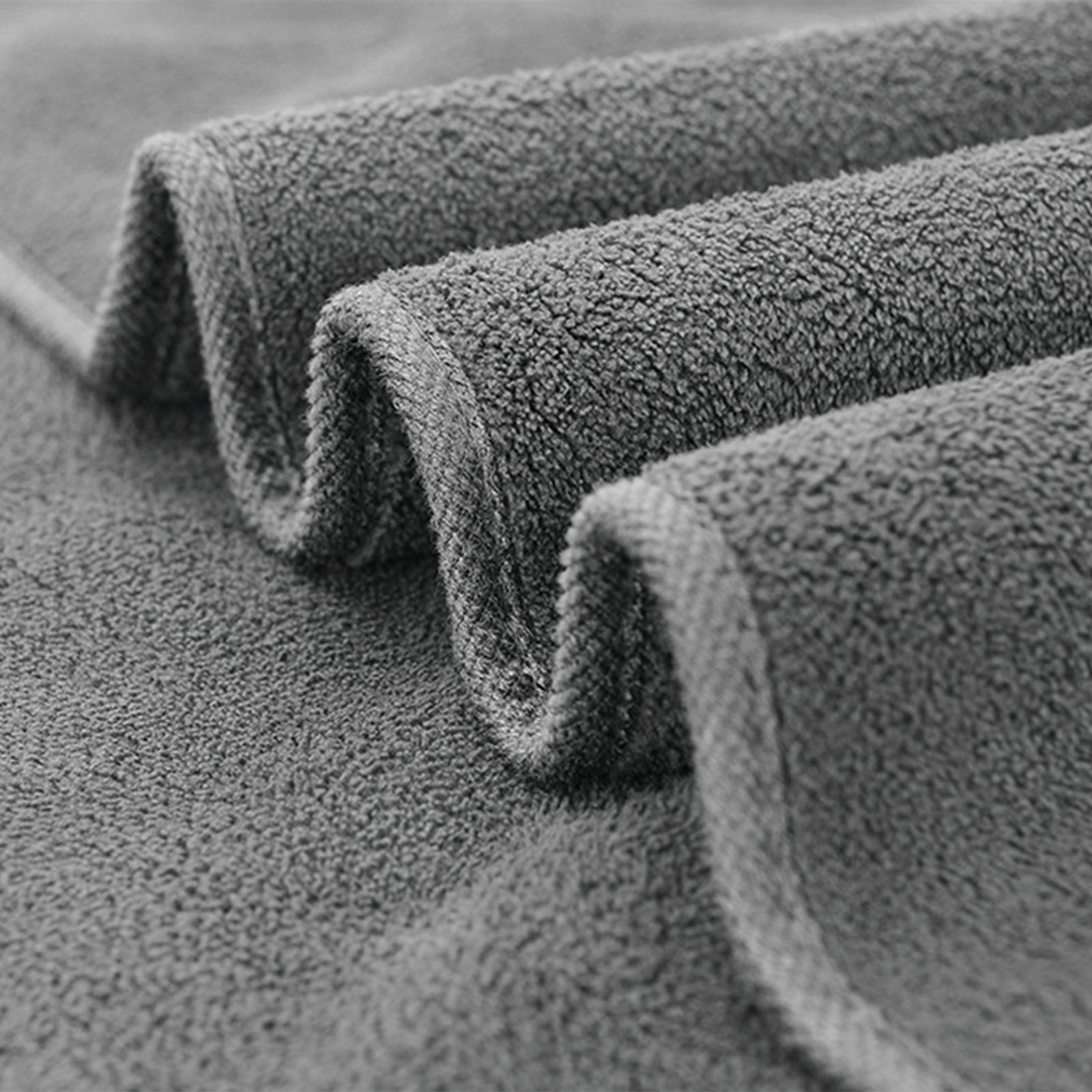 Chmadoxn Screens Cleaning Microfiber Cloth,Streak Free Lint Free Large Rag for TV, Computer, Camera Lenses, Eyeglasses, Phones, Electronics Devices & All Delicate Surface 11.81×23.62 in Gray - Image 8