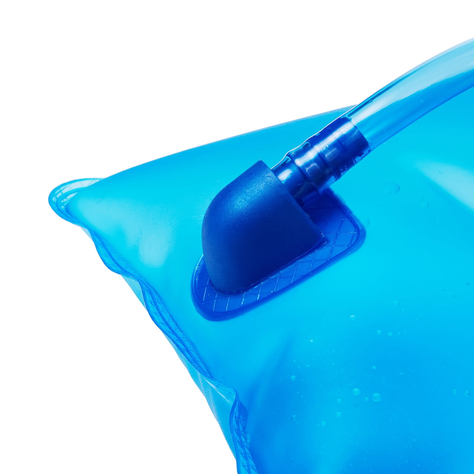 Darzheoy 2L Hydration Bladder, BPA Free Water Bladder for Hiking Backpack Leak Proof Water Storage Bag with Insulating Sleeve, Hydration Backpack for Outdoor Camping Running Cycling Blue - Image 8