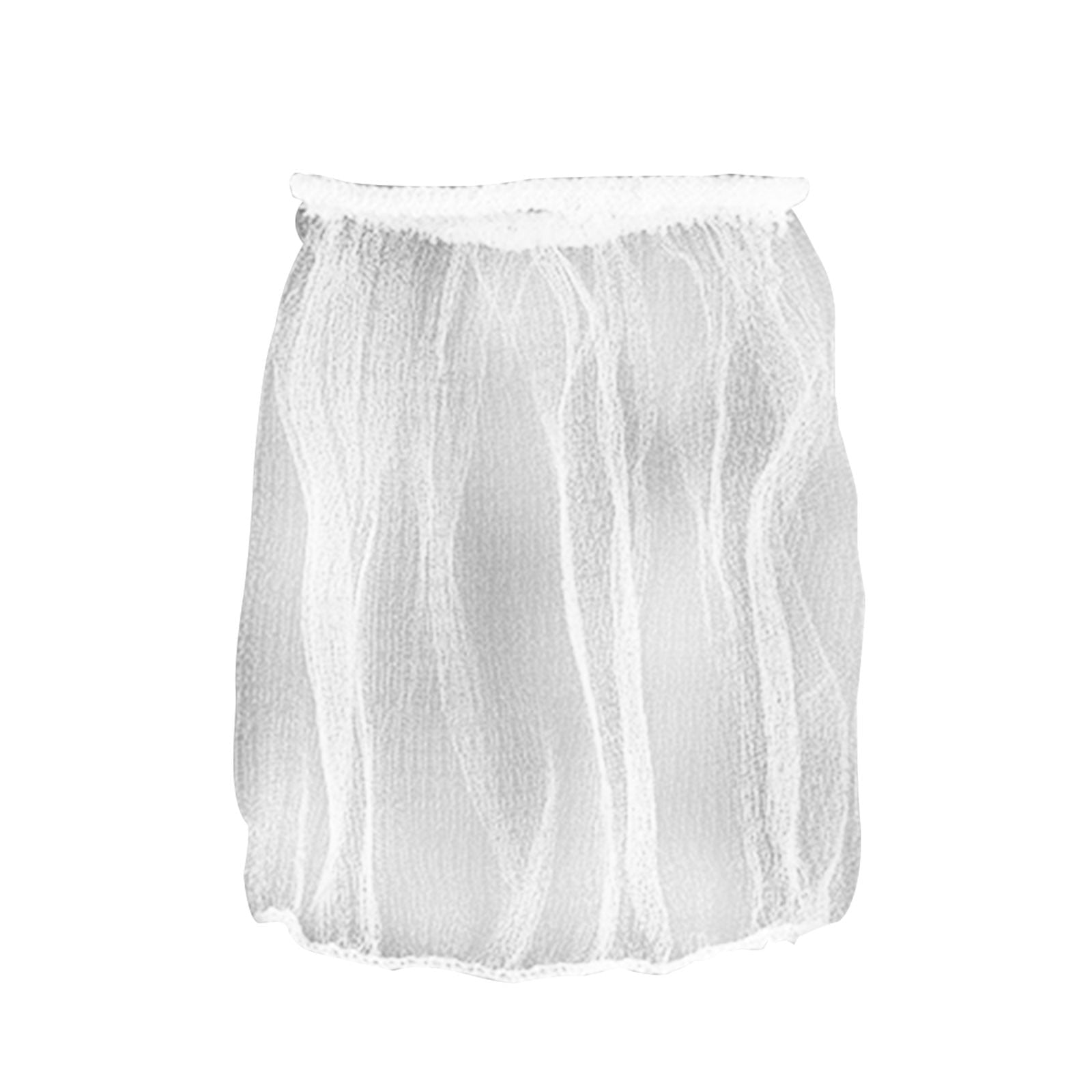 Chmadoxn 100 PCS Disposable Kitchen Sink Filter Nets 1mm Mesh Strainer Bags for Efficient Anti-Clogging, Food Catcher Screen Filters in Kitchen Sink Basket As Show B - Image 2