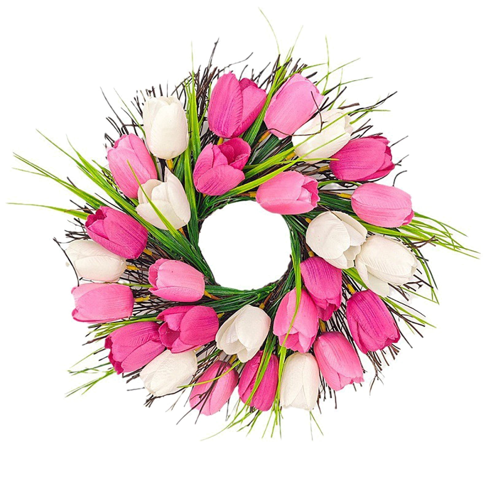 Mothers Day Gifts Chmadoxn Mothers Day Gifts for Mom Front Door Welcome Sign - Heart-Shaped Happy Mother'S Day Sign Mothers Day Decorations J - Image 1