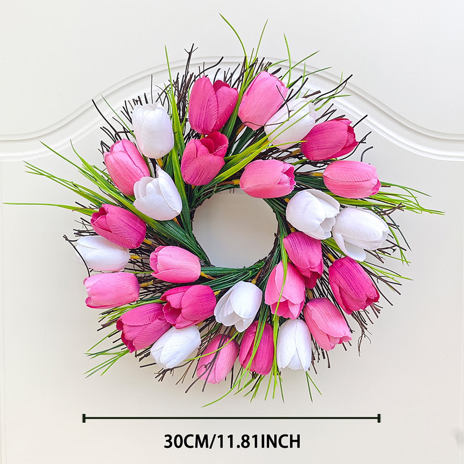Mothers Day Gifts Chmadoxn Mothers Day Gifts for Mom Front Door Welcome Sign - Heart-Shaped Happy Mother'S Day Sign Mothers Day Decorations J - Image 3