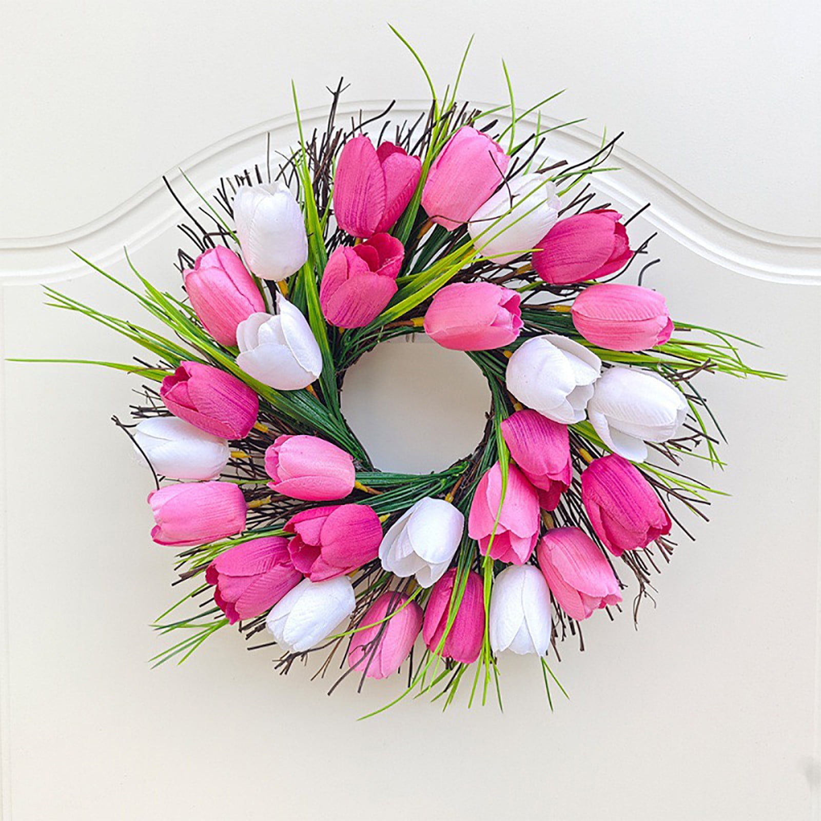 Mothers Day Gifts Chmadoxn Mothers Day Gifts for Mom Front Door Welcome Sign - Heart-Shaped Happy Mother'S Day Sign Mothers Day Decorations J - Image 4