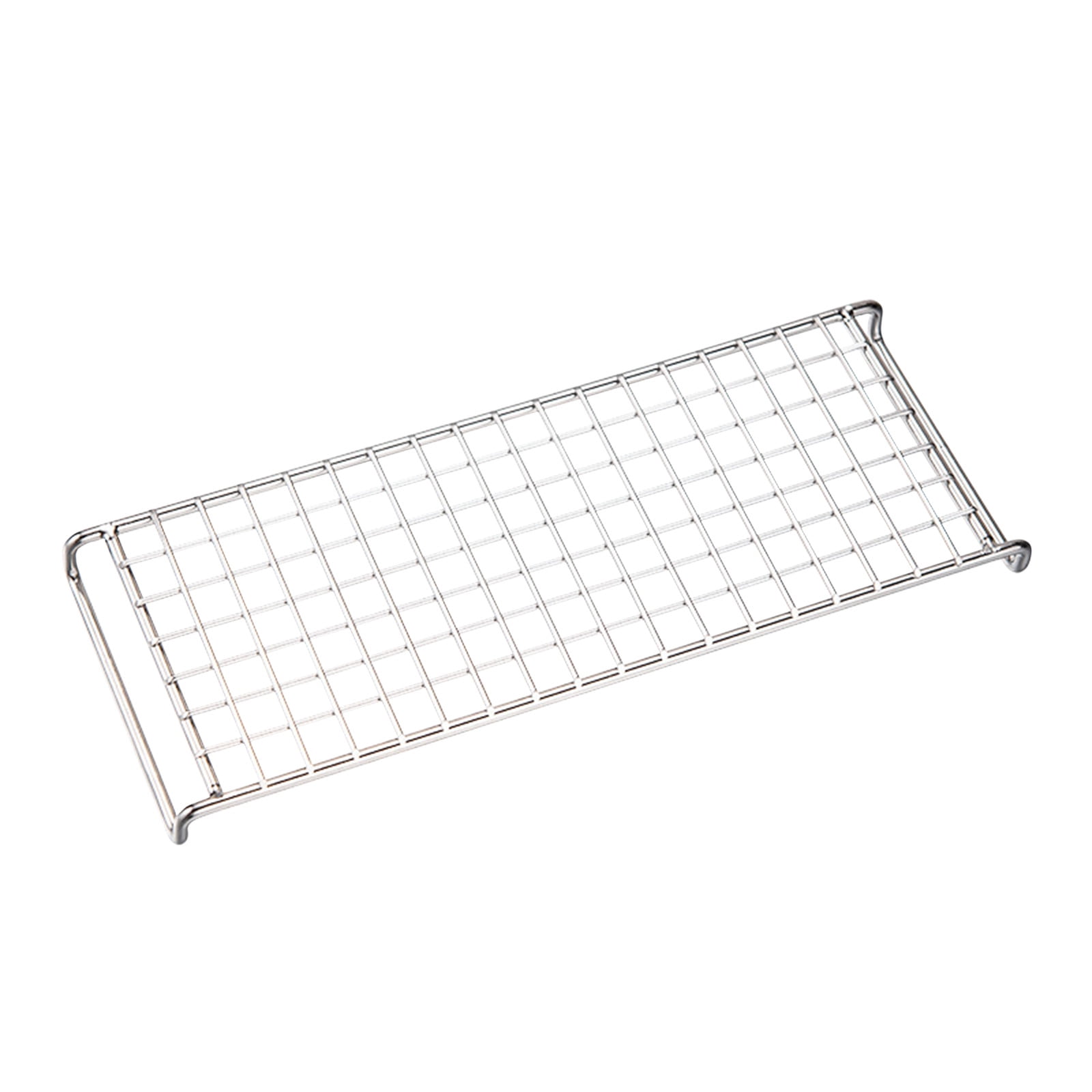 Chmadoxn Cooling Rack, Stainless Steel Mini Cooling Rack for Baking, 9.4×3.5×0.8 inch, Metal Cake Rack, Cooling Rack for Small Baking Trays and Toasters, Non-Toxic & Rustproof - Image 1