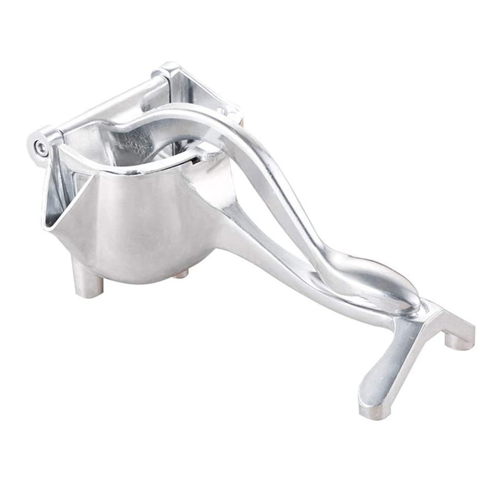 Chmadoxn Extra Large Lemon Squeezer Stainless Steel - Easy Squeeze Heavy Duty Lemon Juicer Hand Press - Ergonomic Citrus Squeezer & Fruit Juicer for Small Oranges, Lemon & Limes (7.9×1.2 inch) As Show C - Image 1