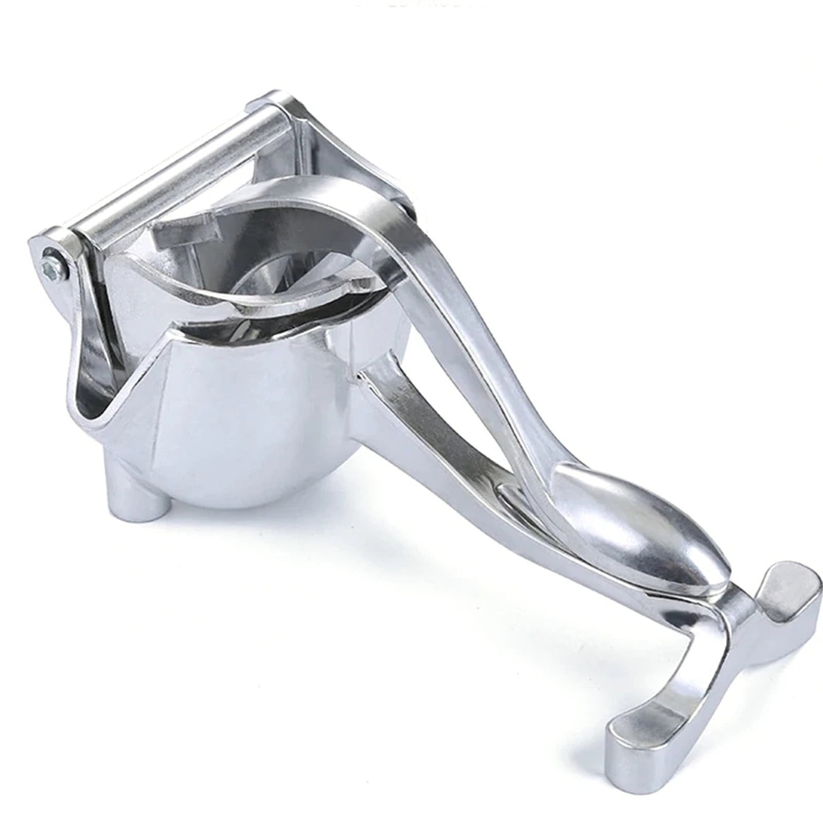 Chmadoxn Extra Large Lemon Squeezer Stainless Steel - Easy Squeeze Heavy Duty Lemon Juicer Hand Press - Ergonomic Citrus Squeezer & Fruit Juicer for Small Oranges, Lemon & Limes (7.9×1.2 inch) As Show D - Image 4