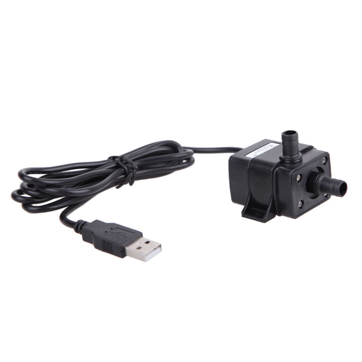 Battery Operated Submersible Water Pump for Aquarium Fountain Pond Circulating 10V USB Mini Quiet Underwater Pump - Image 2