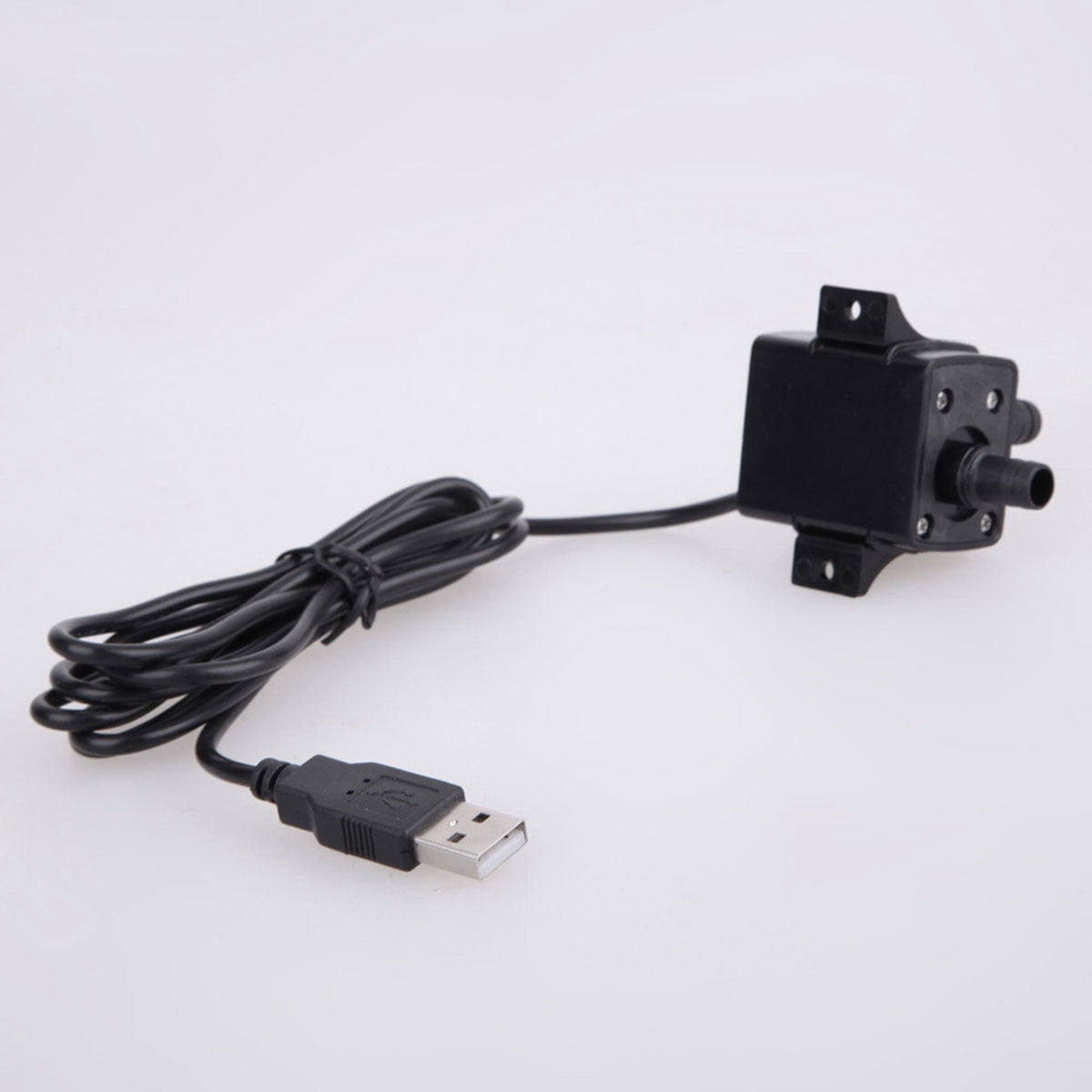 Battery Operated Submersible Water Pump for Aquarium Fountain Pond Circulating 10V USB Mini Quiet Underwater Pump - Image 3