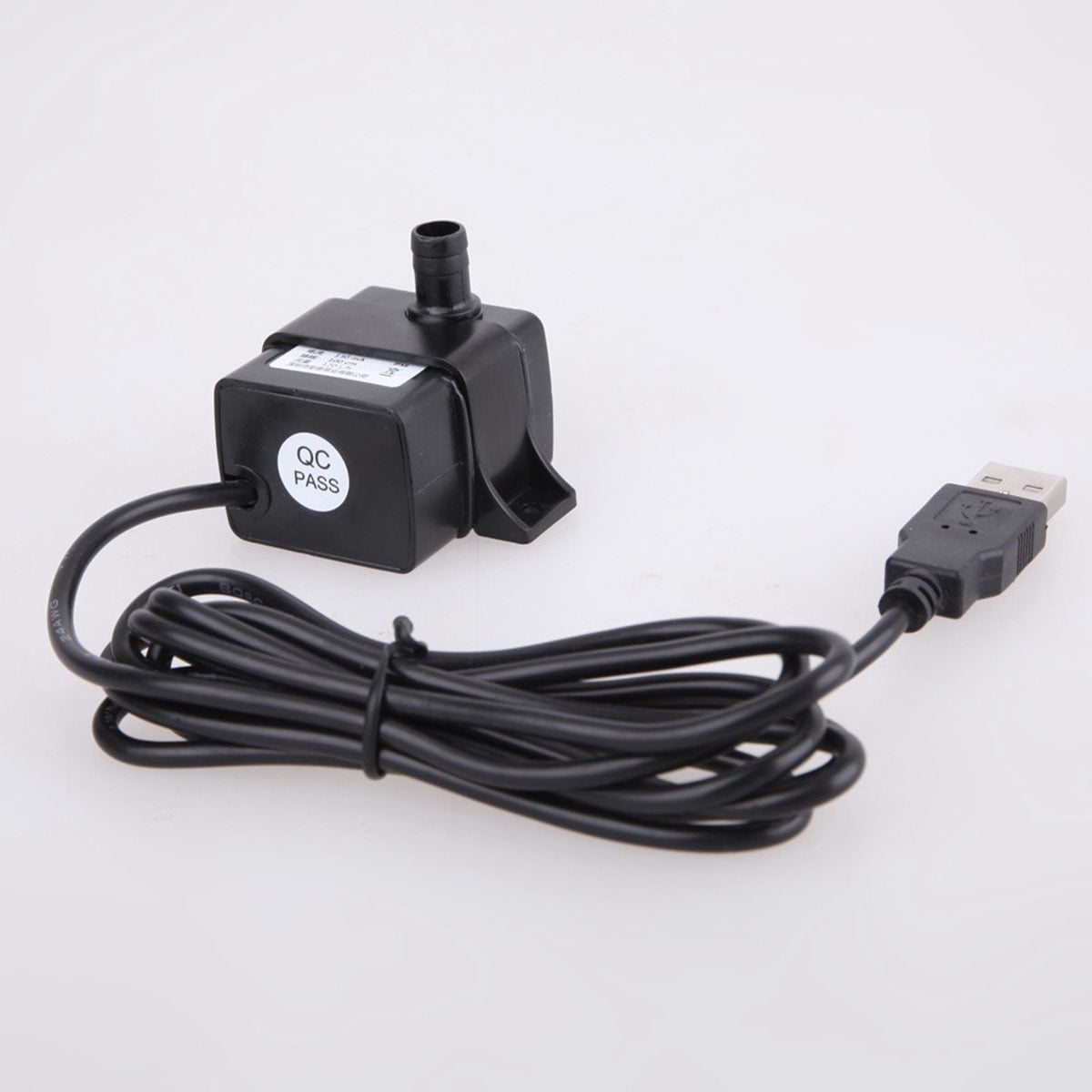 Battery Operated Submersible Water Pump for Aquarium Fountain Pond Circulating 10V USB Mini Quiet Underwater Pump - Image 6