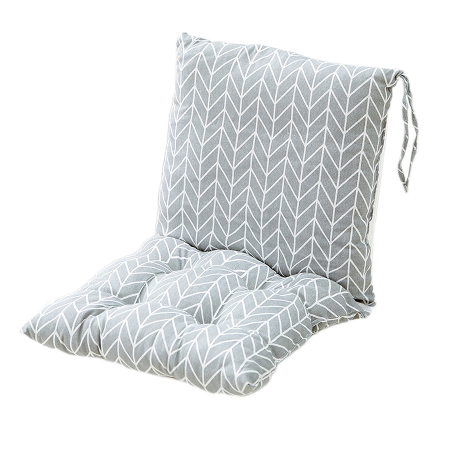 Chmadoxn 31.5 x 15.7 inches Outdoor High Back Chair Cushions Rocking Chair Cushions Replacement 31.5×15.7 in Orange - Image 1