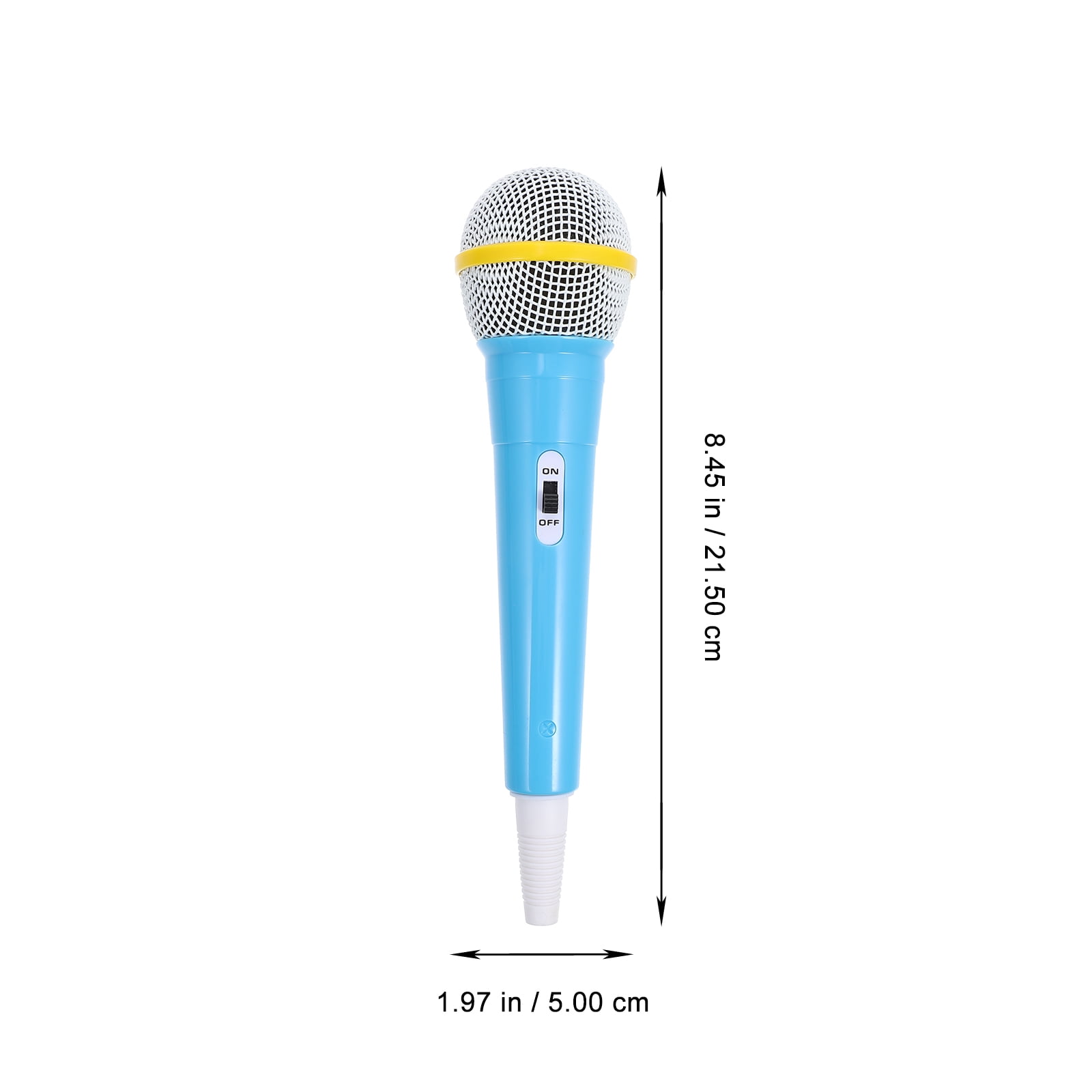 Simulation Microphone Mini Kids Prop Funny Toy Children Plaything Interesting Model Toys - Image 4