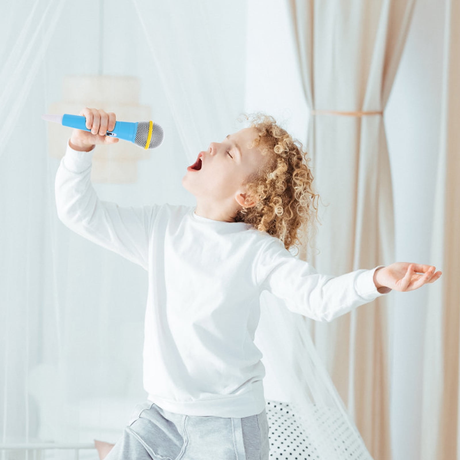 Simulation Microphone Mini Kids Prop Funny Toy Children Plaything Interesting Model Toys - Image 6