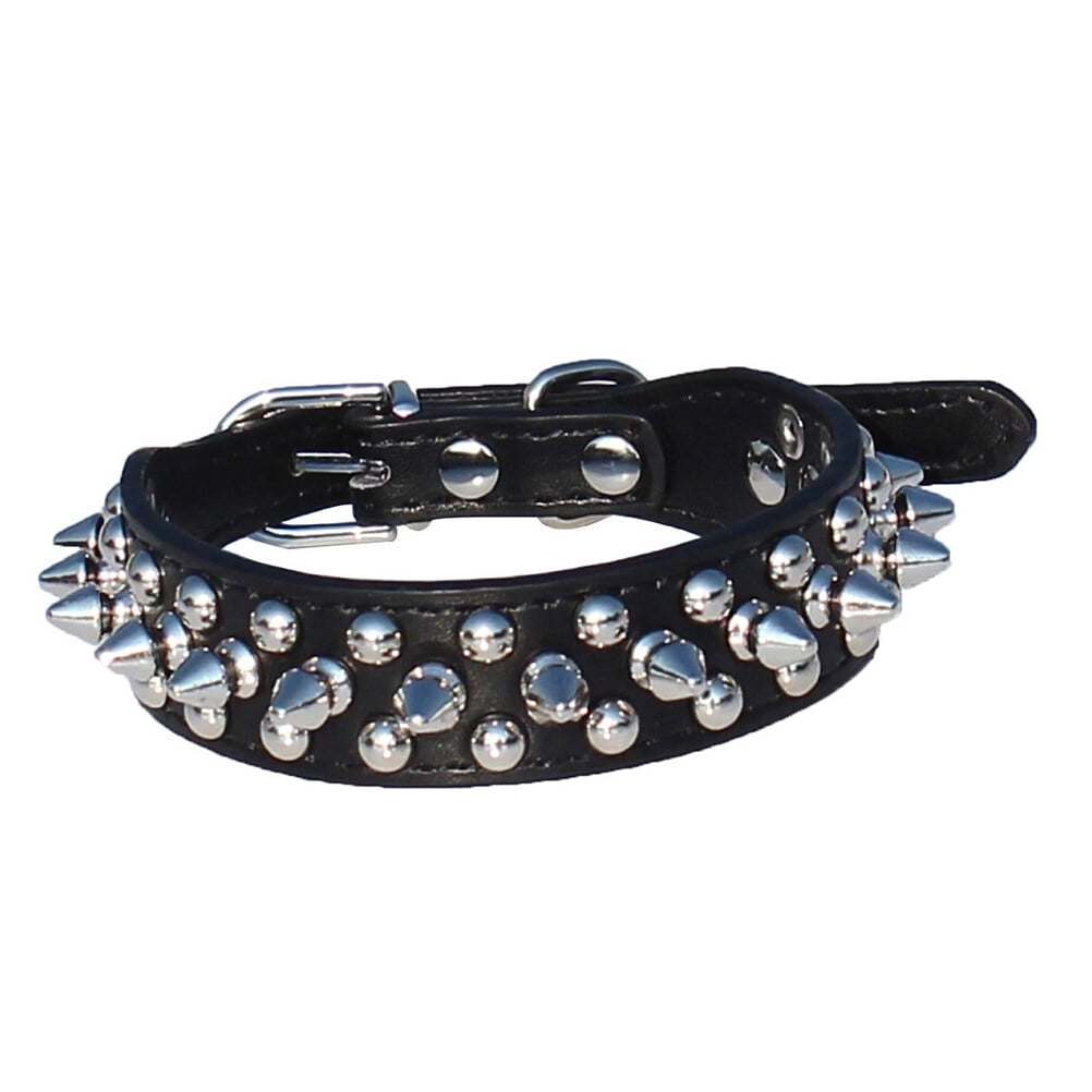 2 PCS Dog Chain Collars Small+dog+collar Choke for Dogs Tiny French Bulldog Spiky Adjustable Pet - Image 3
