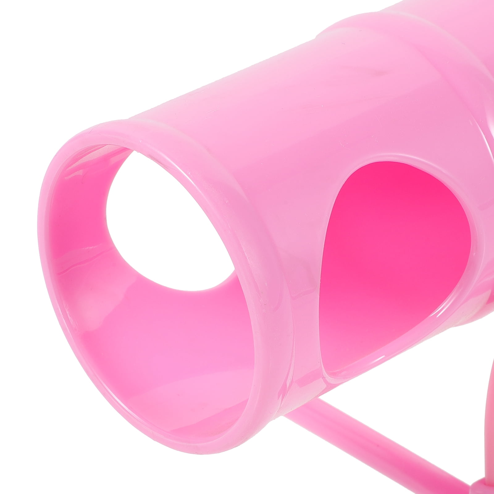 Pink Guinea Pig Toys Hamster Seesaw Pets Tunnel Small Animals - Image 4