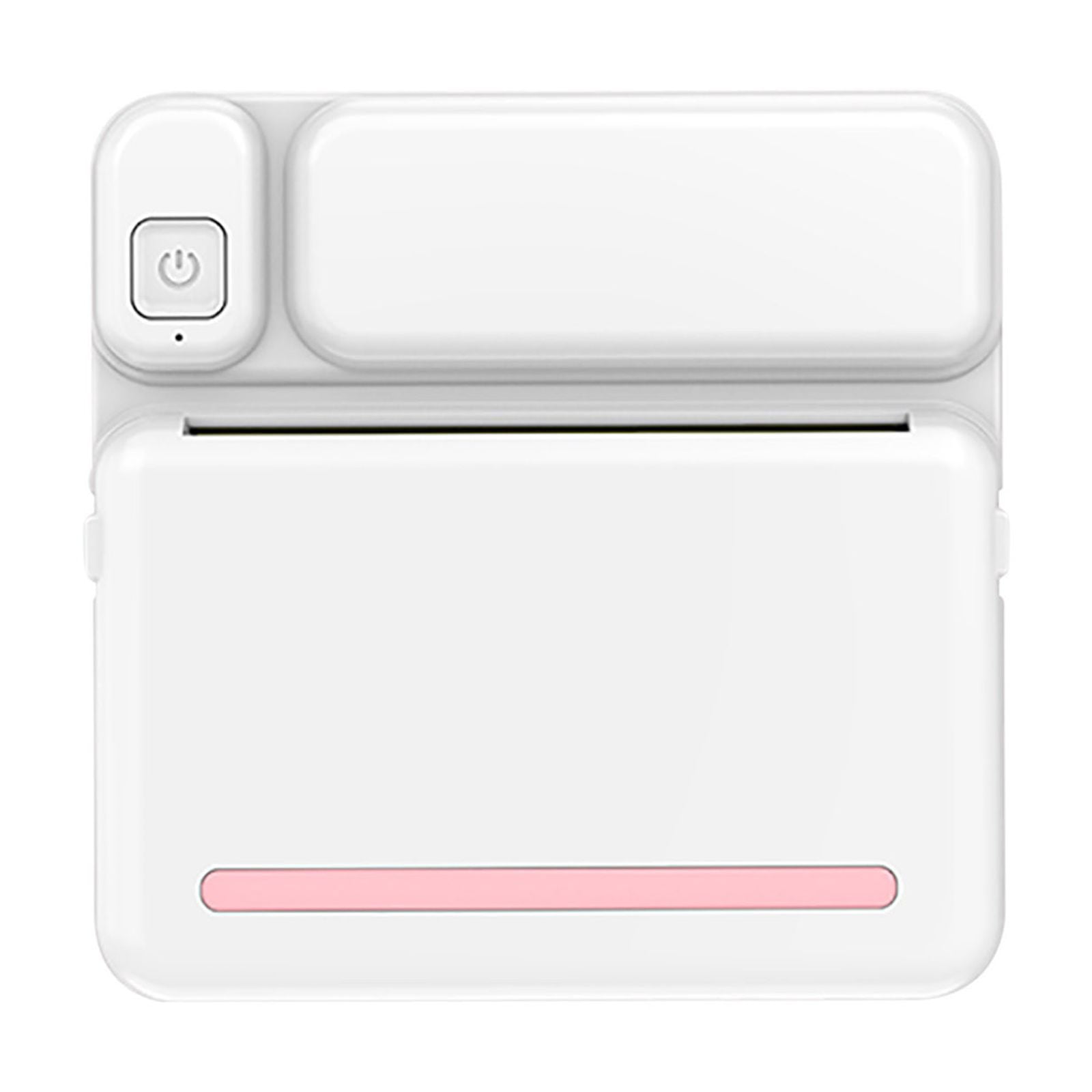 Back to School Chmadoxn Thermal Portable Bluetooth Printers, High Resolution Instant Photo Printer, Mini Wireless Thermal Image Photo Printers for Android IOS Mobile Phone 3.1×1.5×3.1 in Pink - Image 3