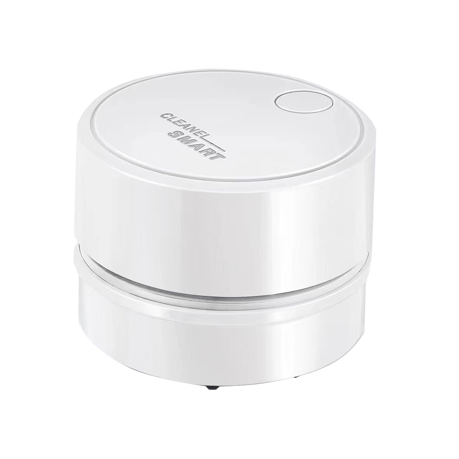 Back to School Chmadoxn Desk Vacuum Cleaner, 360 Degree Rotating Design, Mini Table Vacuum Improved Details USB Cordless Vacuum, Sucks up Tiny Items Crumbs for Desktop Drawer Countertop 2.5×3.2 in Green - Image 1