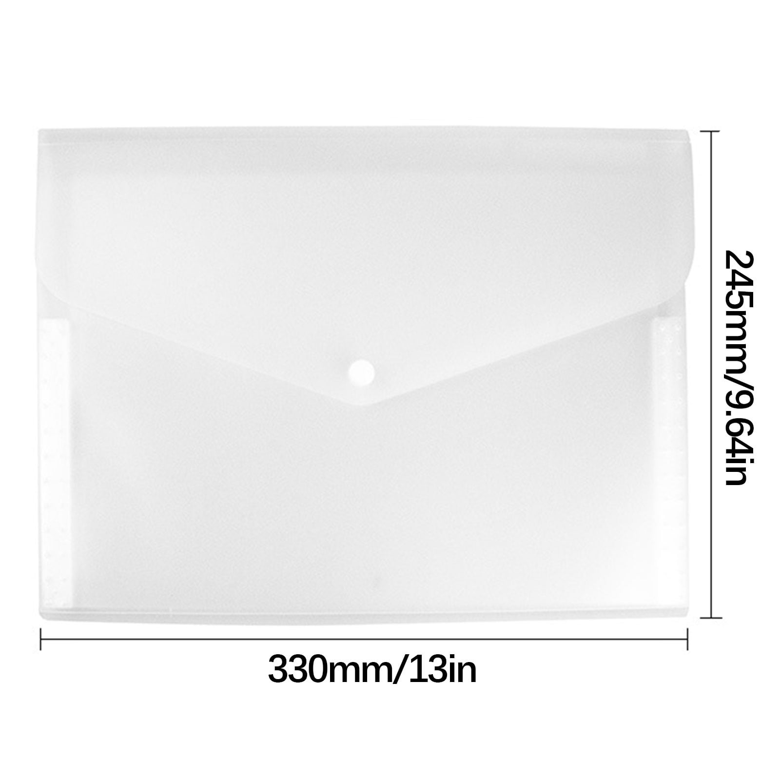 Back to School Expanding File Folder - 5 Pockets, Durable A4 Letter Size Organizer, Water-Resistant Plastic Dividers, Home/Office/School Document Holder 13