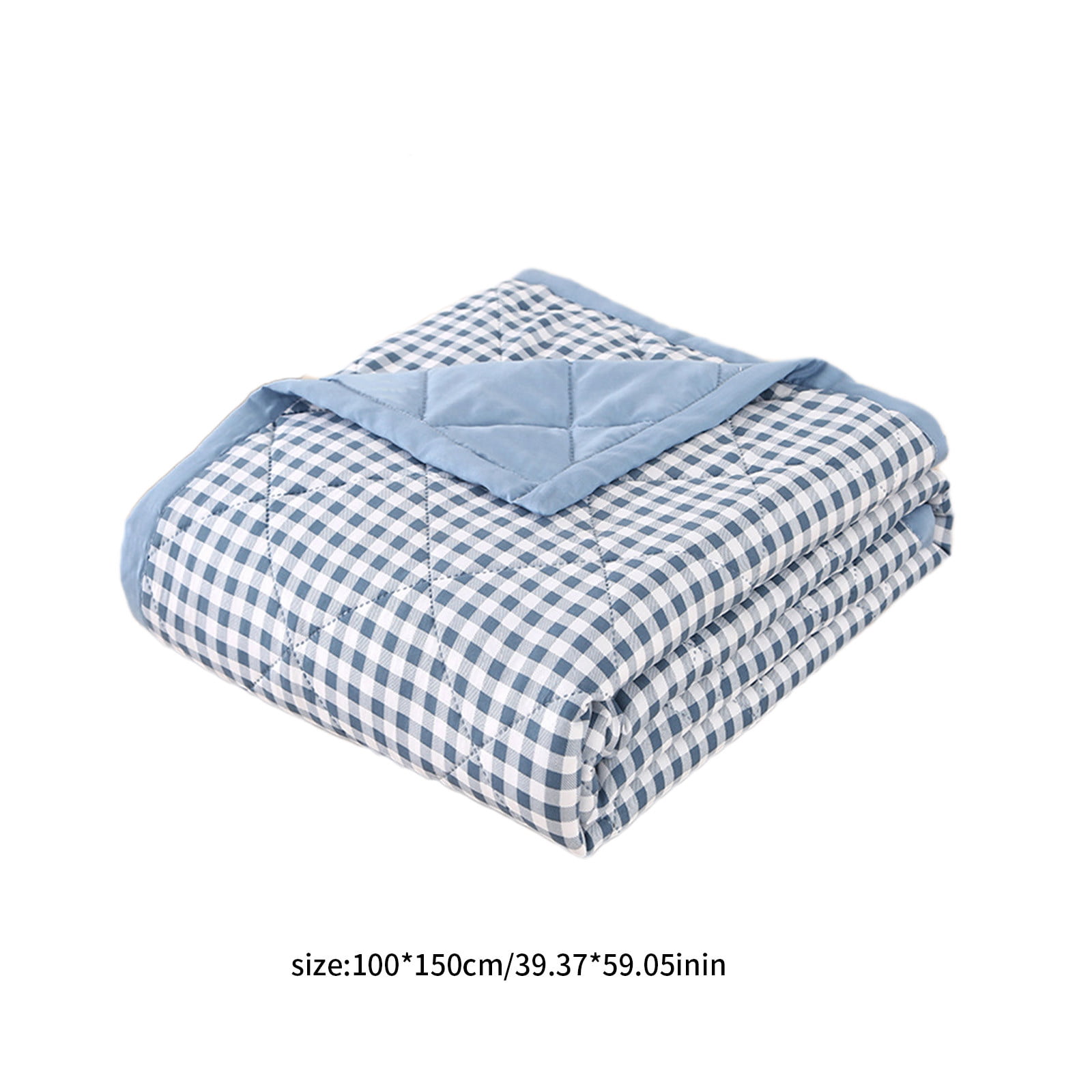 Kdkad Cooling Blankets,Cooling Throw Blanket for Hot Sleepers, Cooling Blankets Absorbs Body Heat to Keep Cool on Warm Night, Ultra-Cool Lightweight Blanket 78.7×59 in Khaki - Image 3