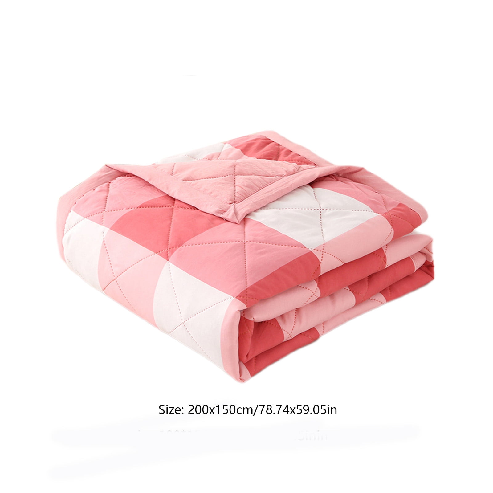 Kdkad Cooling Blankets,Cooling Throw Blanket for Hot Sleepers, Cooling Blankets Absorbs Body Heat to Keep Cool on Warm Night, Ultra-Cool Lightweight Blanket 200x150cm/78.74x59.05in Red - Image 3