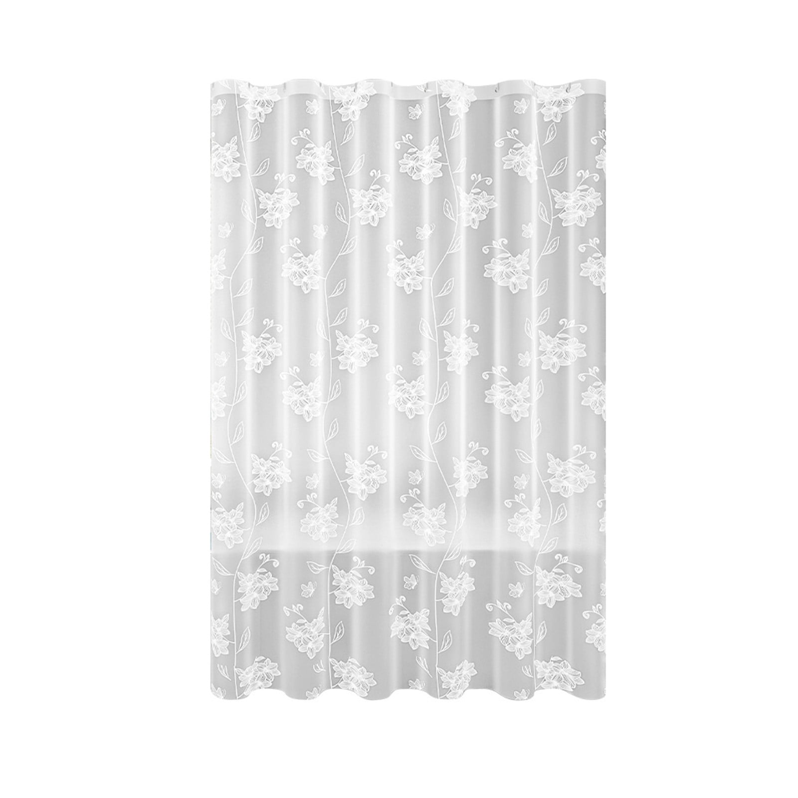 Kdkad Shower Curtain, 31.5×71 Inch Shower Curtain Liner, Waterproof Plastic Shower Liner, Cute Lightweight Shower Curtain for Bathroom 40.2×70.9 in B - Image 2