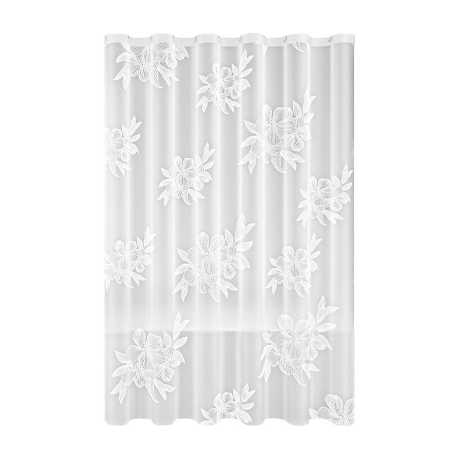 Kdkad Shower Curtain, 31.5×71 Inch Shower Curtain Liner, Waterproof Plastic Shower Liner, Cute Lightweight Shower Curtain for Bathroom 71×31.5 in B - Image 2