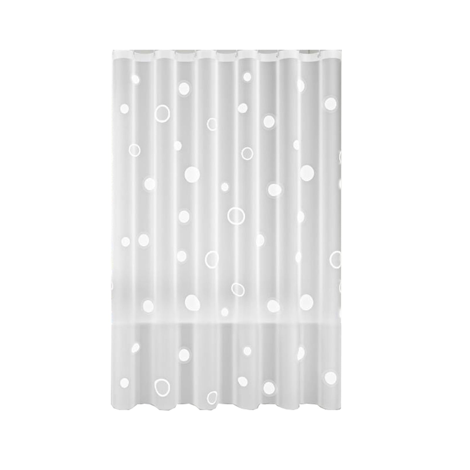 Kdkad Shower Curtain, 31.5×71 Inch Shower Curtain Liner, Waterproof Plastic Shower Liner, Cute Lightweight Shower Curtain for Bathroom 40.2×70.9 in C - Image 2