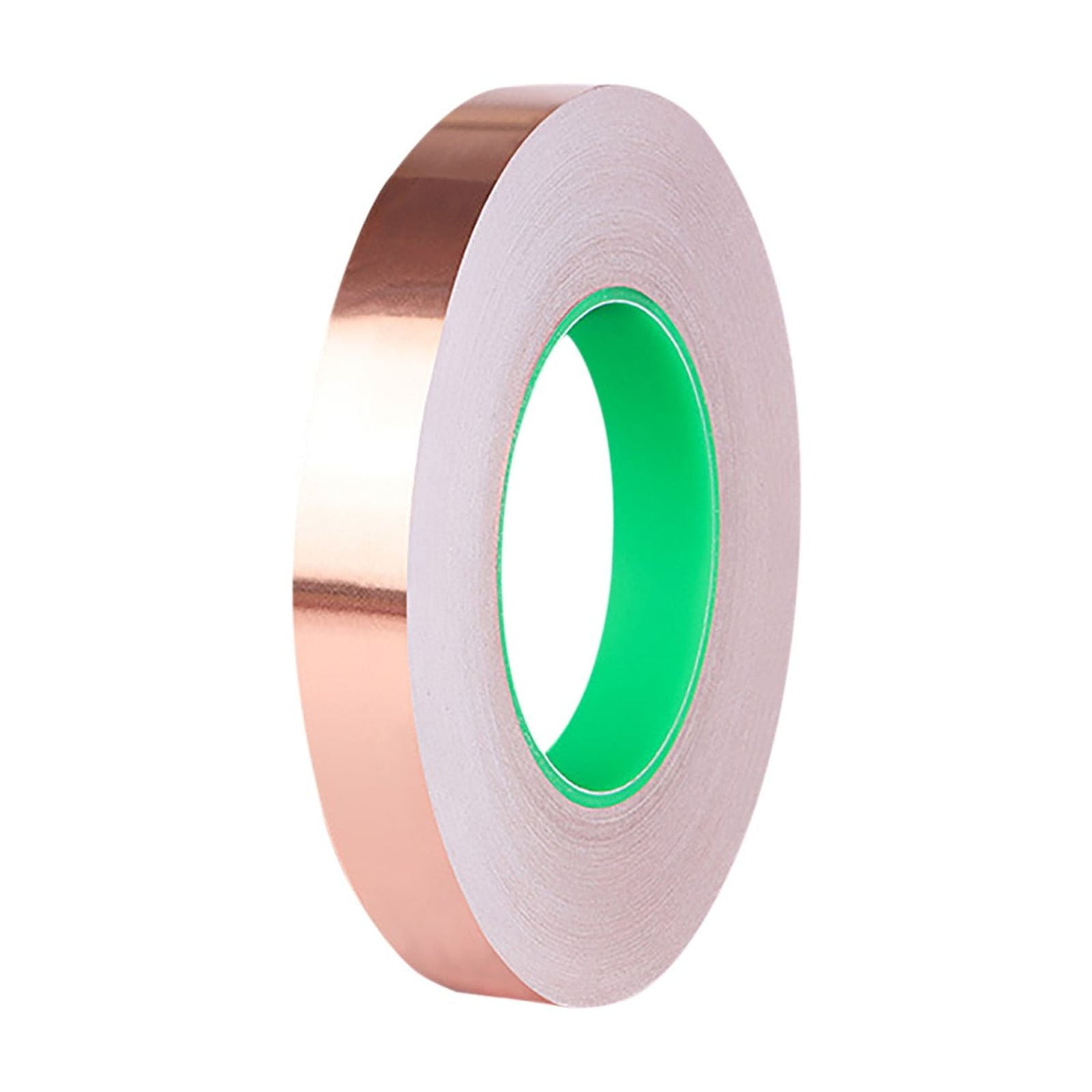 Kdkad Copper Tape with Double Side Conductive, Copper Foil Tape Self Adhesive Shielding, Paper Circuits, Electrical Repairs, Guitar Repairs, Grounding, Stained Glass 0.2×780 in A - Image 1