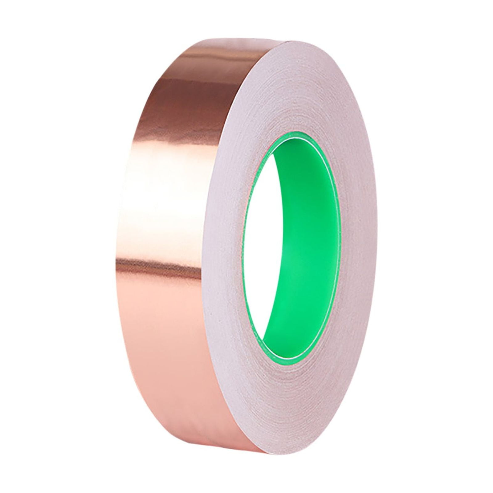Kdkad Copper Tape with Double Side Conductive, Copper Foil Tape Self Adhesive Shielding, Paper Circuits, Electrical Repairs, Guitar Repairs, Grounding, Stained Glass 1.2×780 in B - Image 1
