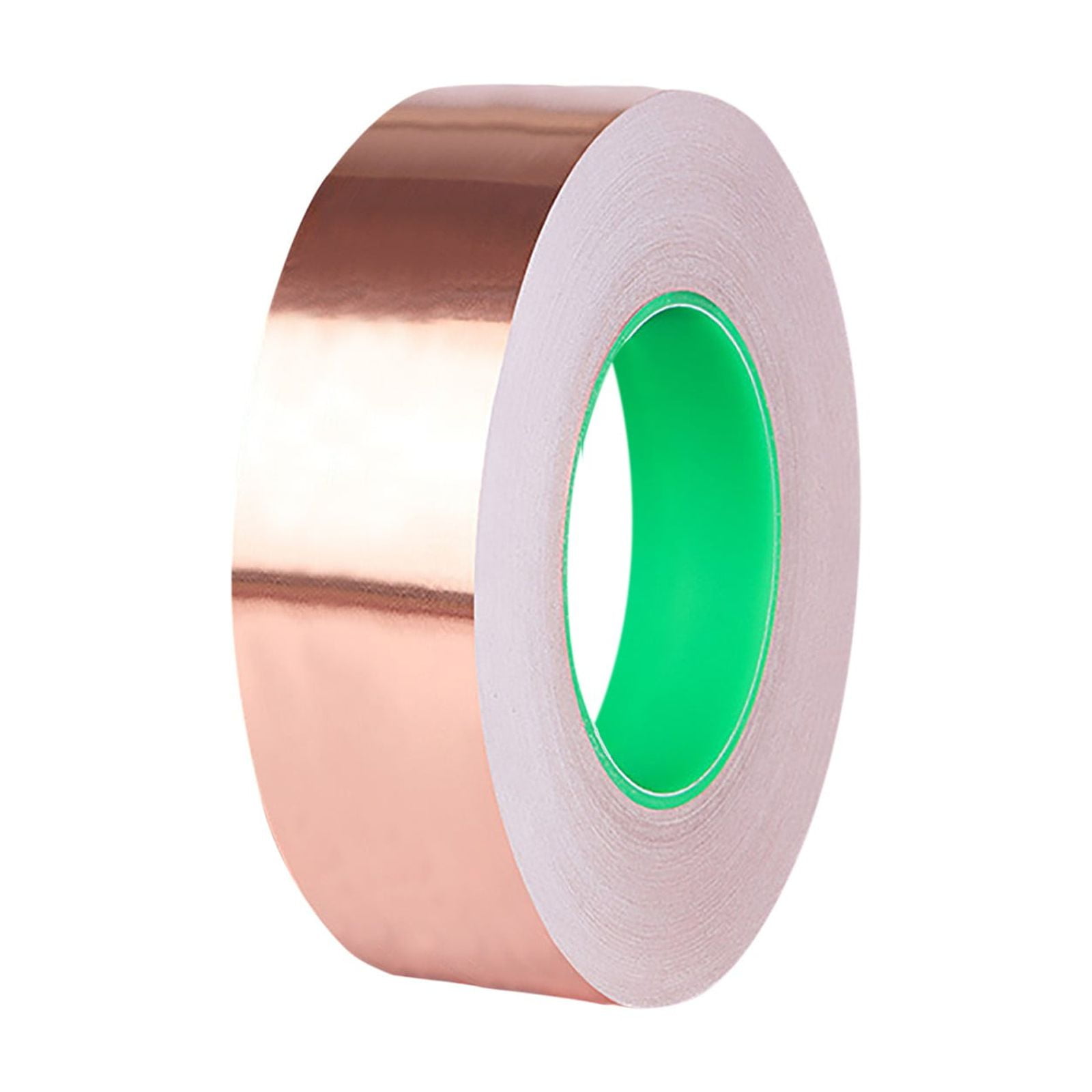 Kdkad Copper Tape with Double Side Conductive, Copper Foil Tape Self Adhesive Shielding, Paper Circuits, Electrical Repairs, Guitar Repairs, Grounding, Stained Glass 2×780 in C - Image 1