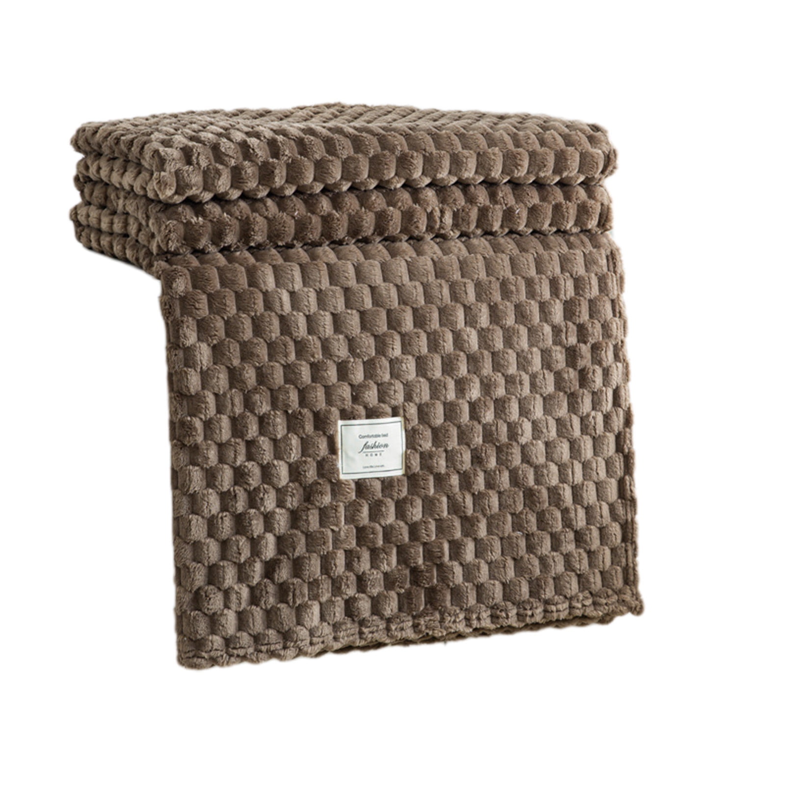 Kdkad Cooling Blanket, Summer Ice Soft Double Sensation Ice Cool Summer Cool Blanket, Cooling Blankets Absorbs Body Heat to Keep Cool on Warm Night, Ultra-Cool Lightweight Blanket 39.4×47.2 in Green - Image 2