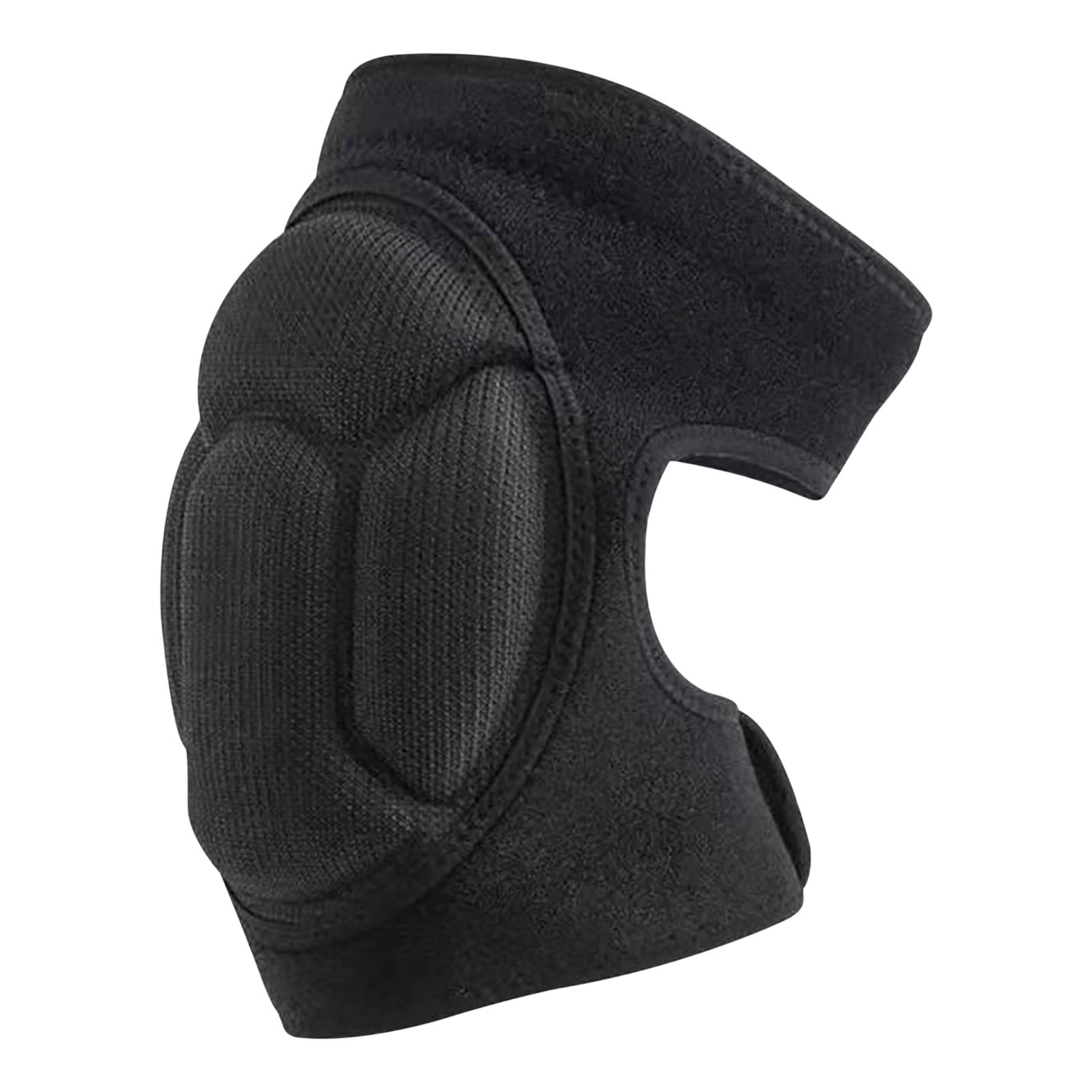 Darzheoy Adult Knee Pads for Gardening, Anti-Slip Collision Avoidance Kneepads with Thick EVA Foam, for House Cleaning, Construction Work, Volleyball, Football Knee Sleeve S Black - Image 1