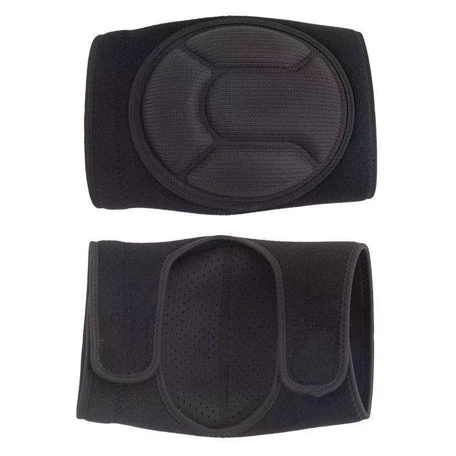 Darzheoy Adult Knee Pads for Gardening, Anti-Slip Collision Avoidance Kneepads with Thick EVA Foam, for House Cleaning, Construction Work, Volleyball, Football Knee Sleeve XL Black - Image 3