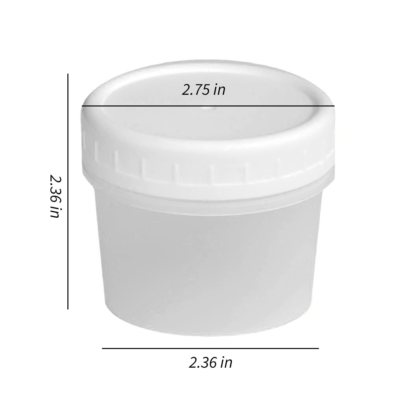 Darzheoy 5PCS Ice Cream Cups, Reusable Plastic Ice Cream Bowls Sundae Frozen Yogurt, Ice Cream Cups for Birthday Party Decorations, Ice Cream Party Favors Clear - Image 3
