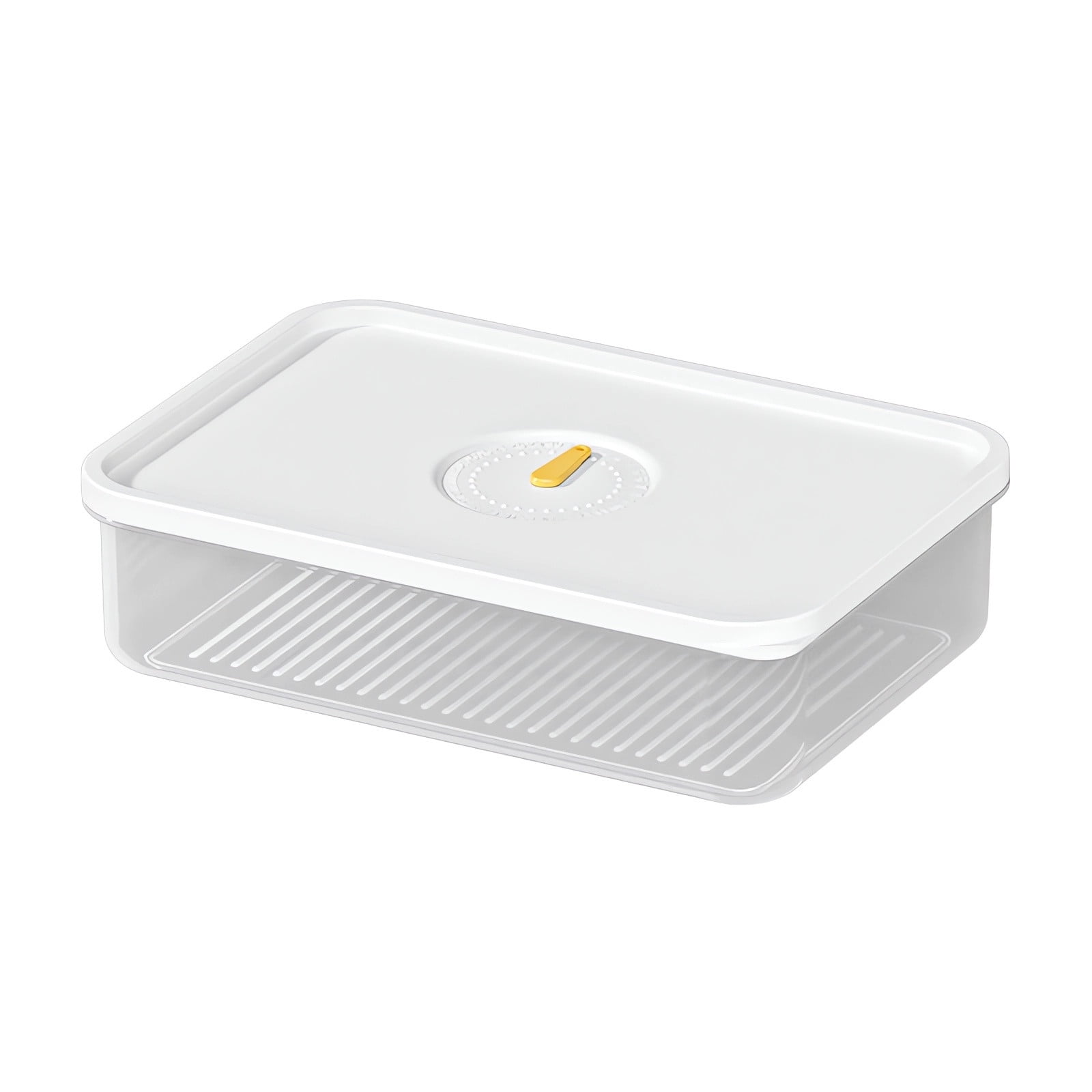 Kdkad Meat Container for Fridge, Lunch Meat Container for Refrigerator Organizers and Storage - Stackable Food Storage Boxes with Lids Cheese Keep Box for Fridge Airtight Organizer - Image 3