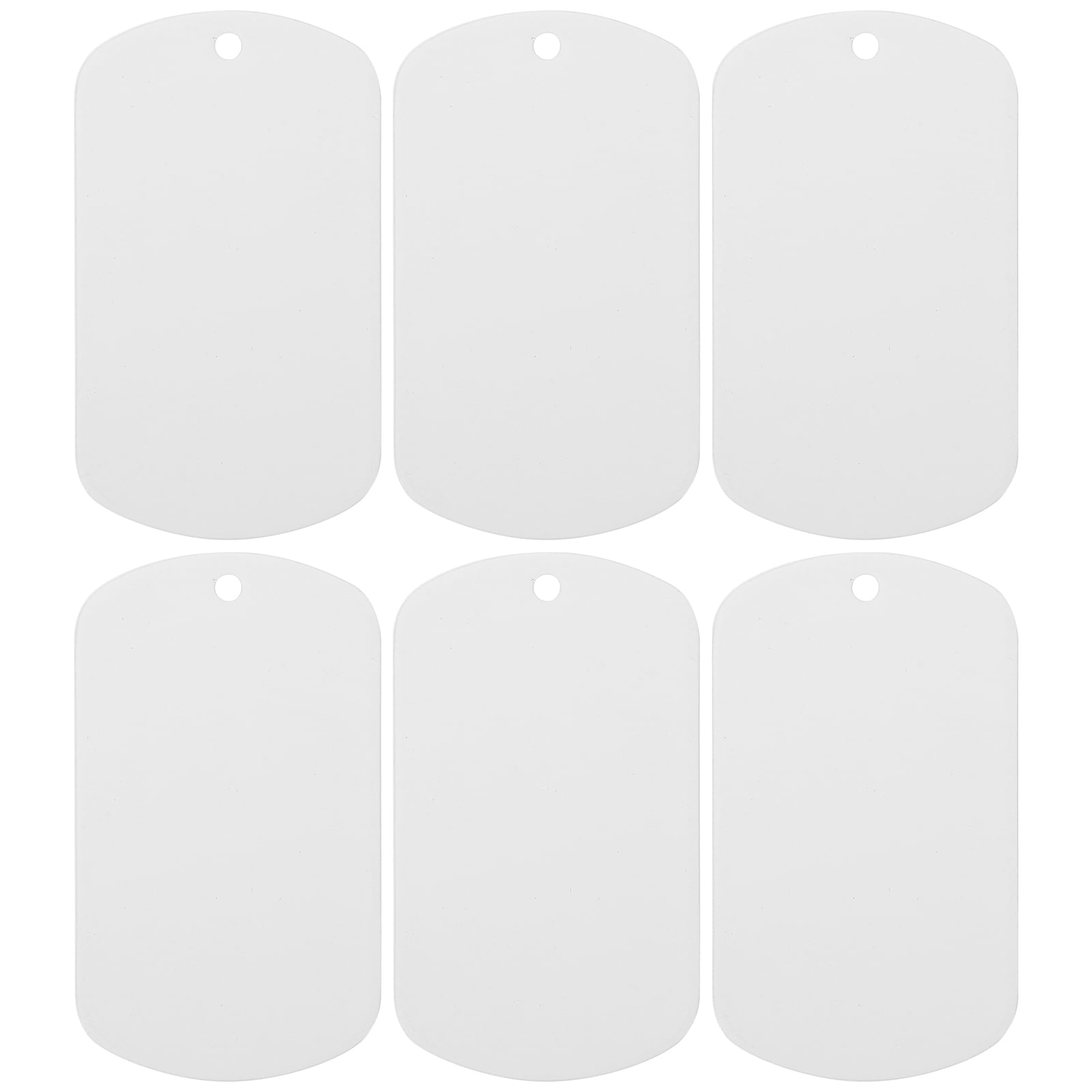 HOOWIFFY Yarnow Stainless Steel Multi-Function Blank Metal Sign for Office and Home Decor, Crafting Supplies - Image 1