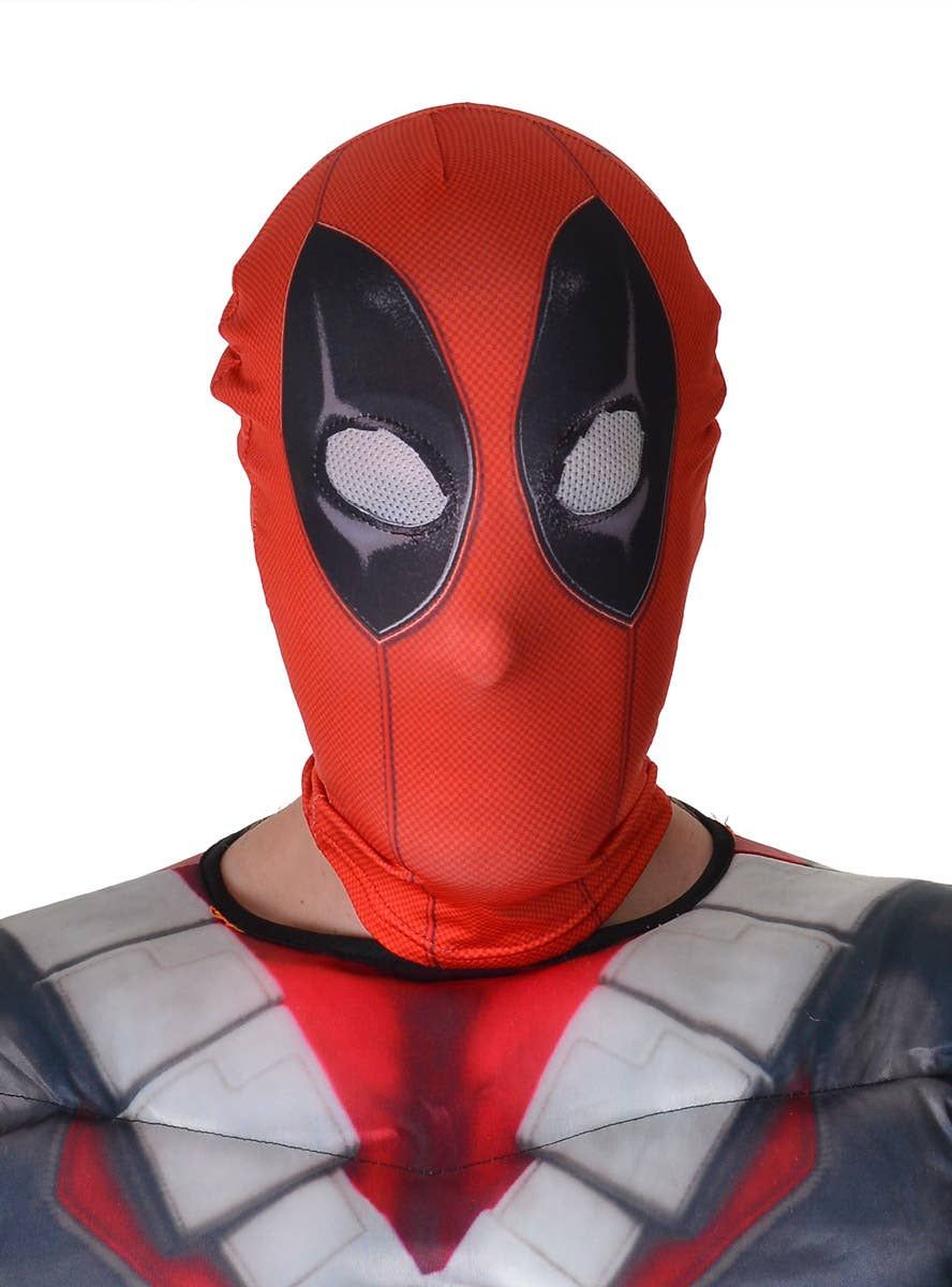 Classic Merc with a Mouth Adults Costume Mask - Image 1