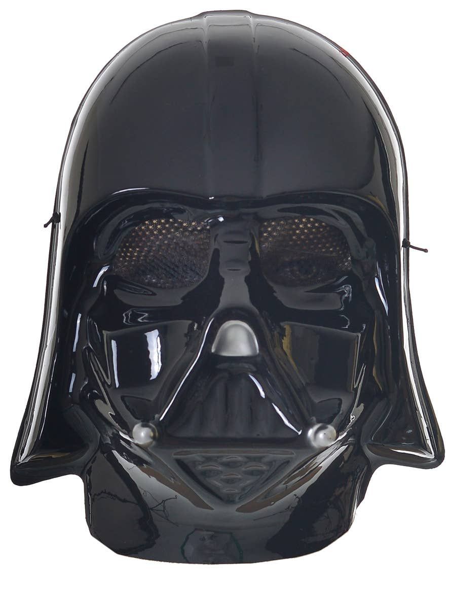 Evil Space Wars Lord Black Costume Mask - Image 1