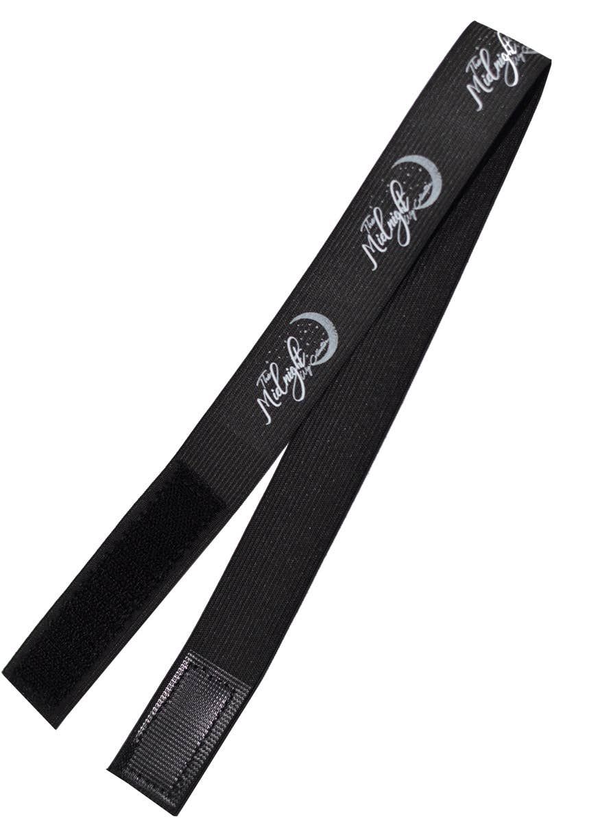 Midnight Collection Velcro Adjustable Elastic Wig Band - Image 1