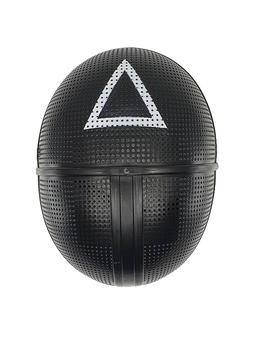 Squid Play Triangle Guard Costume Mask - Image 1