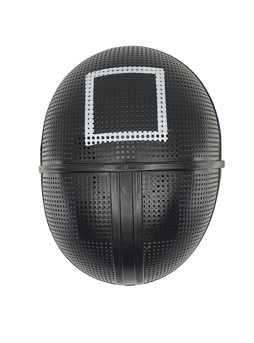 Squid Play Square Guard Costume Mask - Image 1
