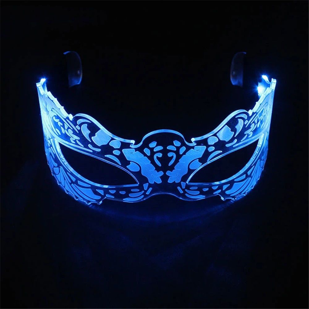 Light Up Glasses For Parties Led Glasses For Kids Adult Masquerade Mask Cosplay Costume,Rave Accessories,Gifts 2pcs - Image 5