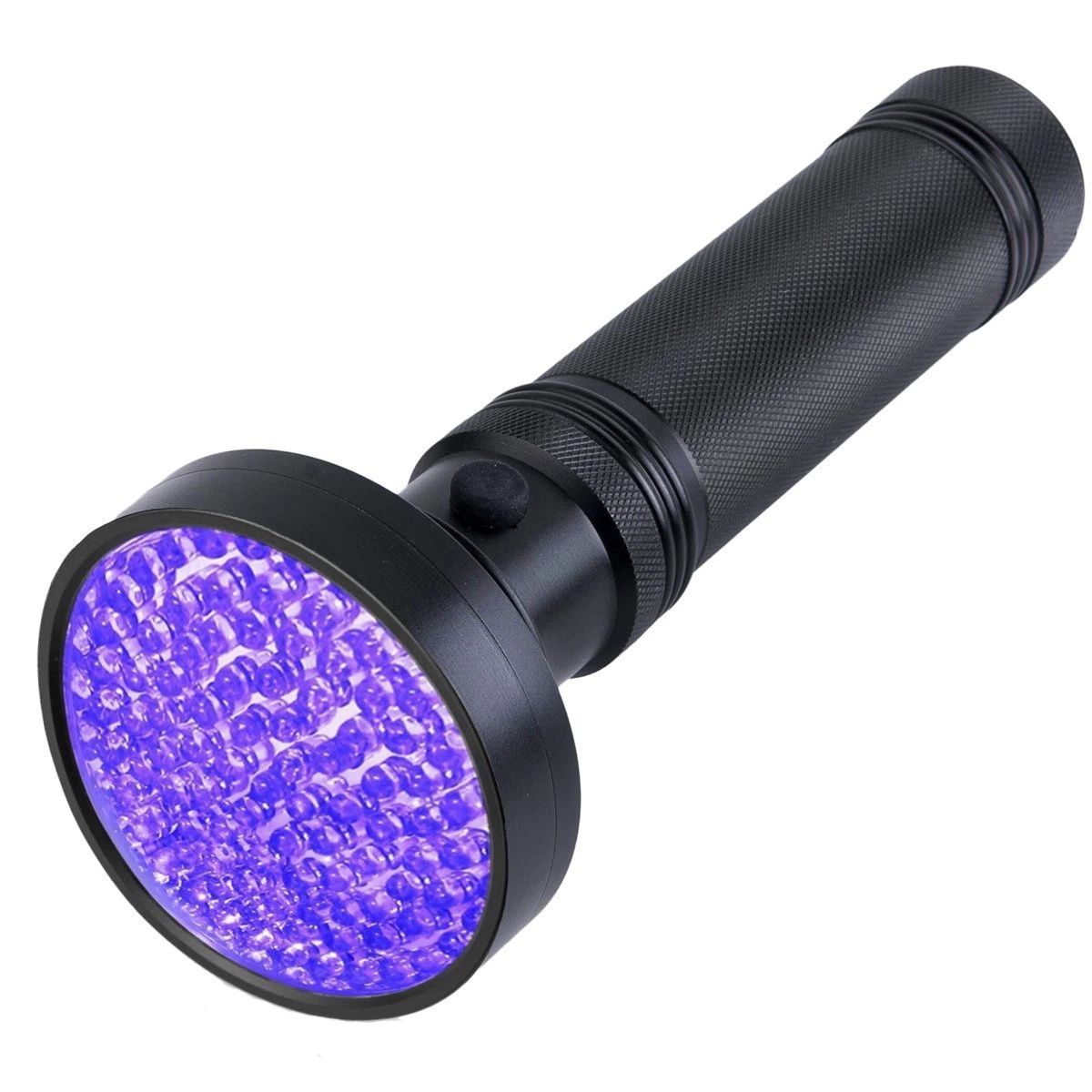 Ultraviolet Flashlights UV Detector, LED Flashlights  Pet Urine Detector for Cat Urine, Stains, Bed Bug, Batteries not Included (100-UV purple flashlight) - Image 1