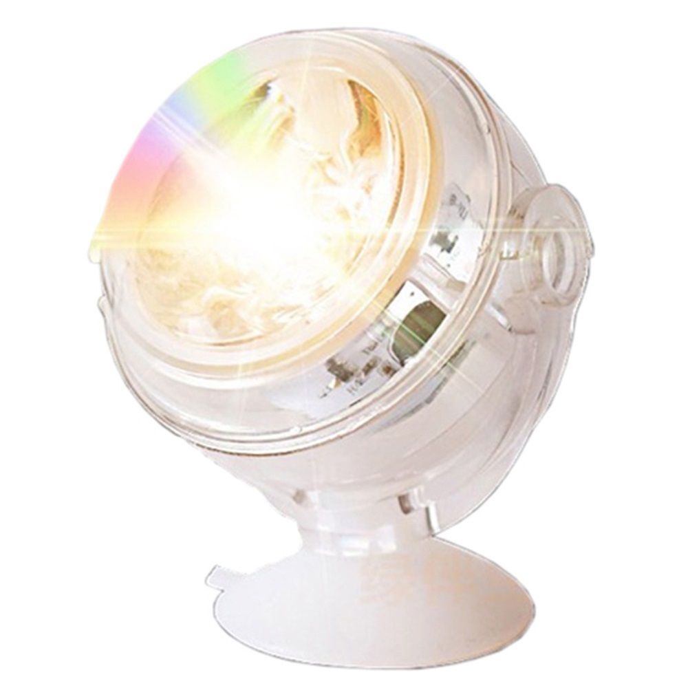 2pcs LED Fish Spot Light, Rotation Mini RGB Spotlights Submersible Lamp for Aquarium Fountain Pond Water Garden - Image 1