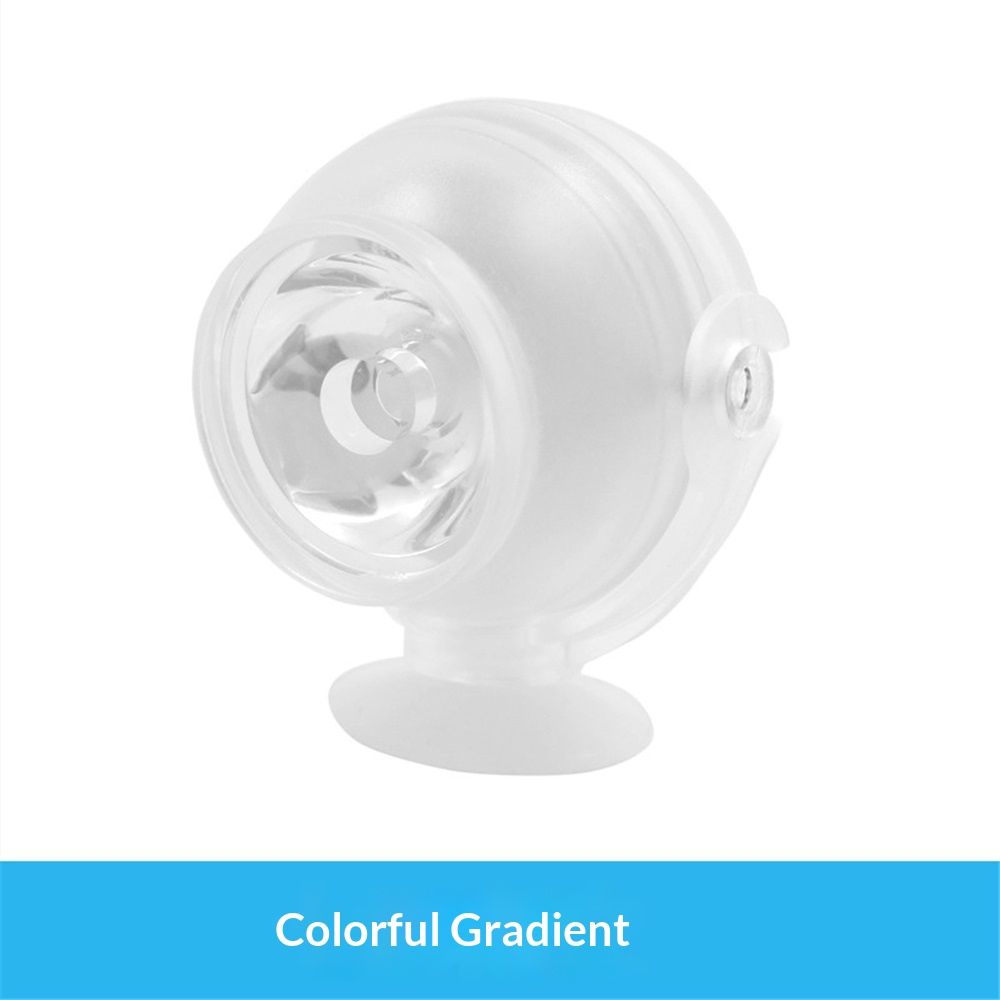 2pcs LED Fish Spot Light, Rotation Mini RGB Spotlights Submersible Lamp for Aquarium Fountain Pond Water Garden - Image 2