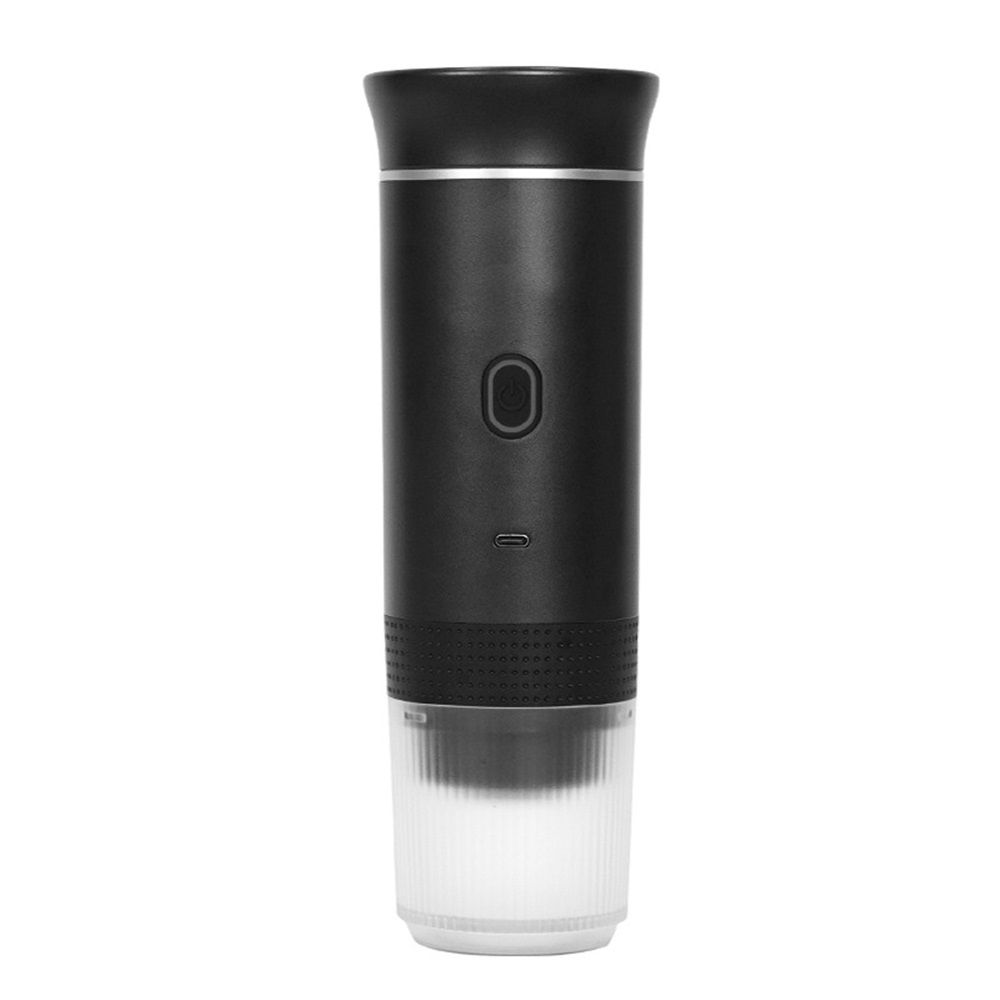 Portable Battery Coffee Maker Espresso Machine, Car Travel Coffee Mini Espresso Machines Self-Heating Electric Espresso Maker, USB-C 3-in-1 Ground Coffee - Image 1