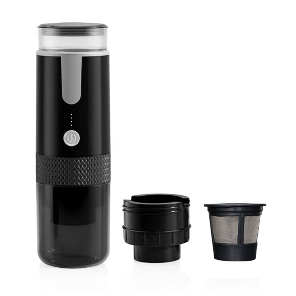 Portable Coffee Machine  Ground Coffee Handheld Coffee Maker Manually Operated for Camping Hiking, Driving, Home and Office - Image 1