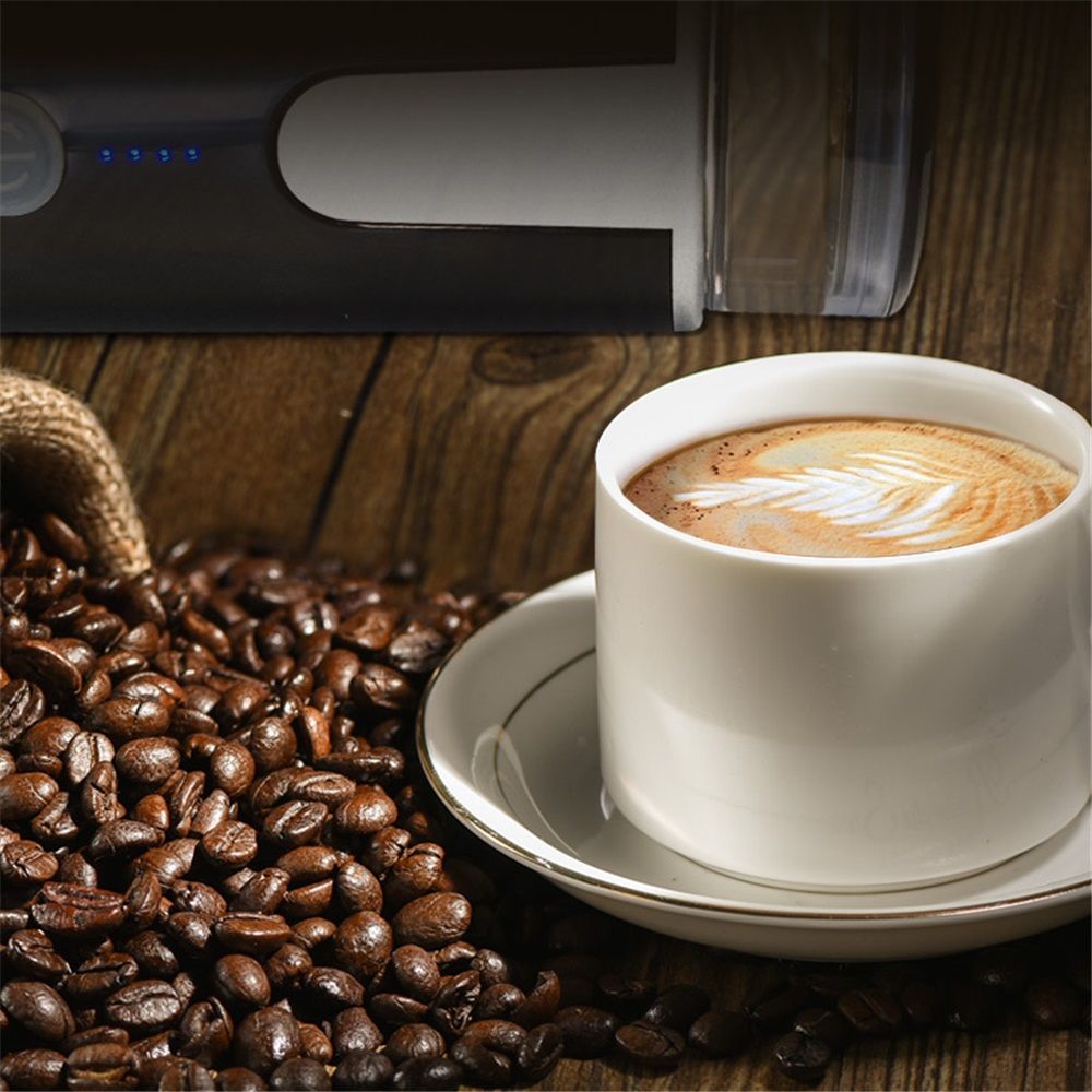Portable Coffee Machine  Ground Coffee Handheld Coffee Maker Manually Operated for Camping Hiking, Driving, Home and Office - Image 2