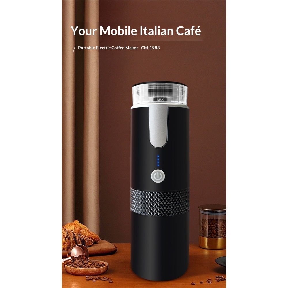 Portable Coffee Machine  Ground Coffee Handheld Coffee Maker Manually Operated for Camping Hiking, Driving, Home and Office - Image 3